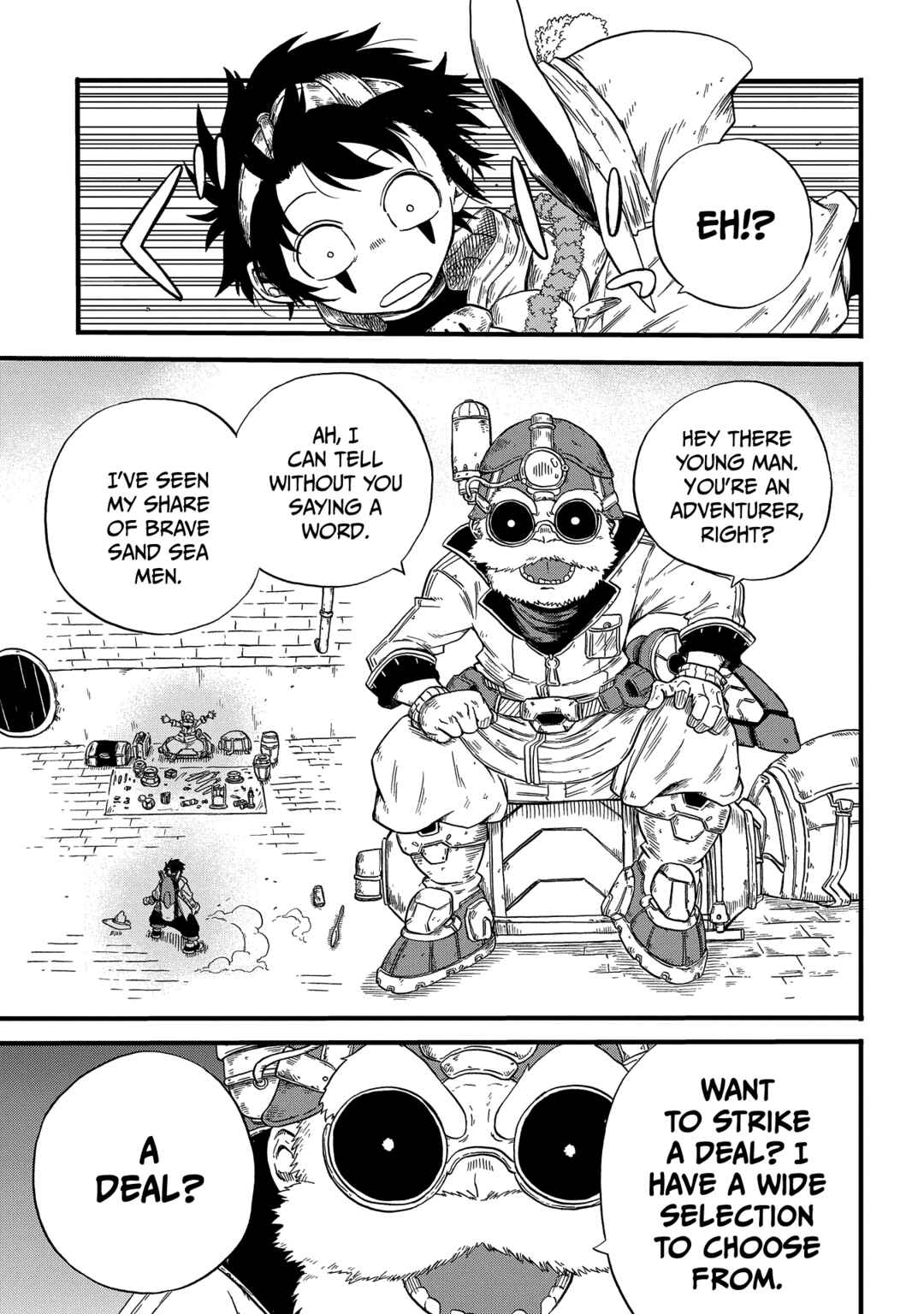 Page 11 Chapter 6 Suna no Umi no Ifrit