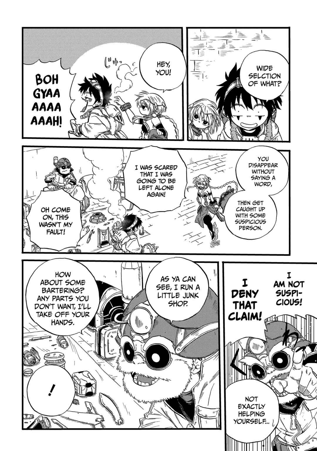Page 12 Chapter 6 Suna no Umi no Ifrit