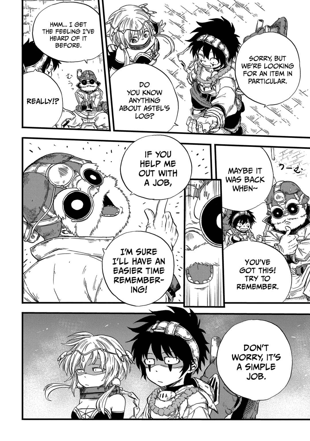 Page 14 Chapter 6 Suna no Umi no Ifrit
