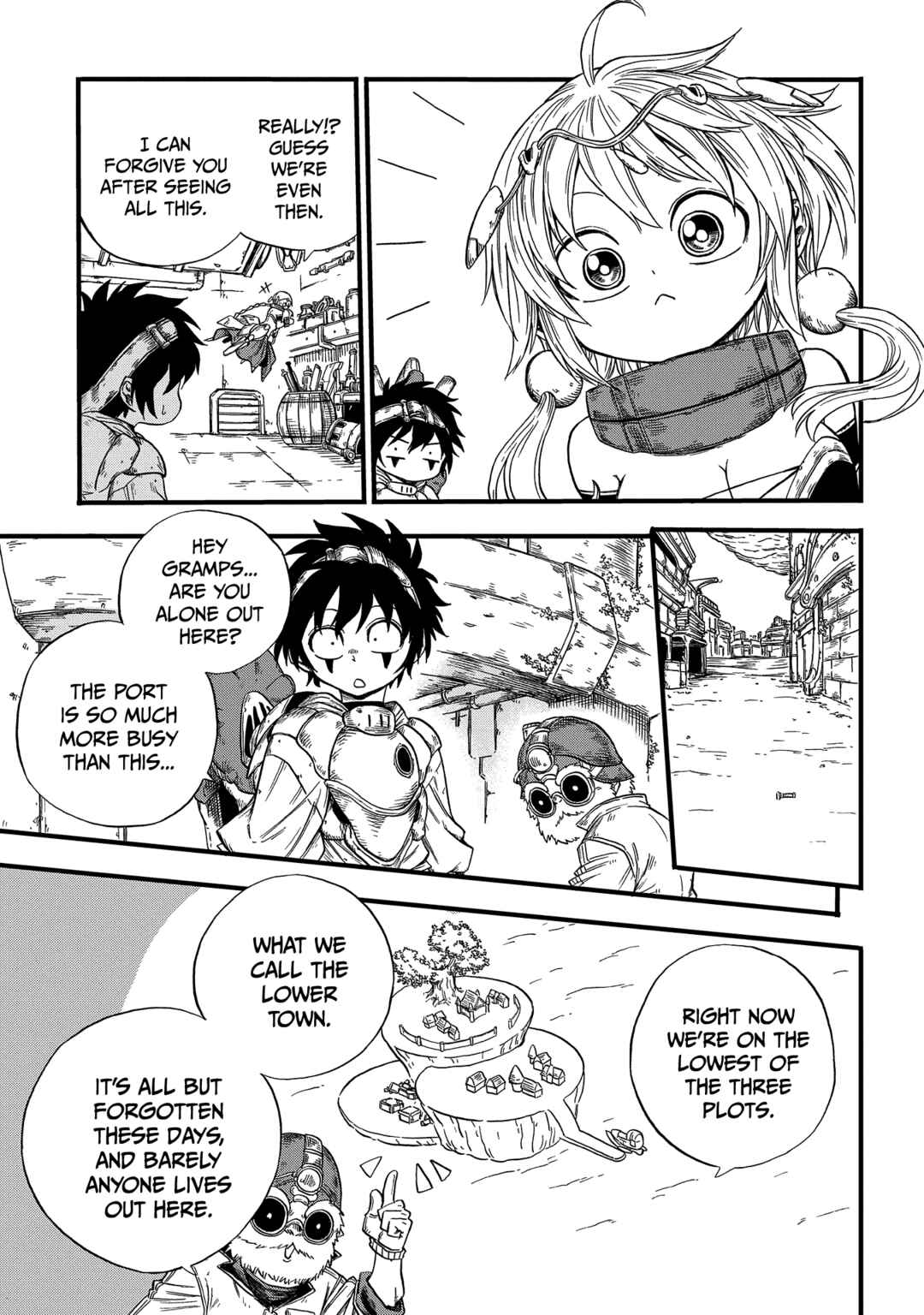 Page 25 Chapter 6 Suna no Umi no Ifrit