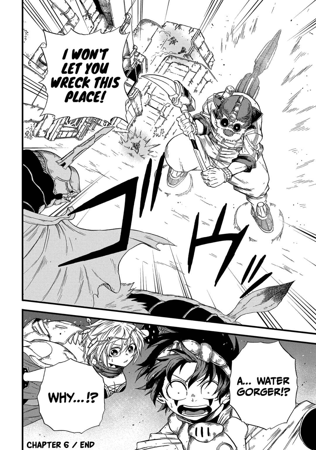 Page 28 Chapter 6 Suna no Umi no Ifrit