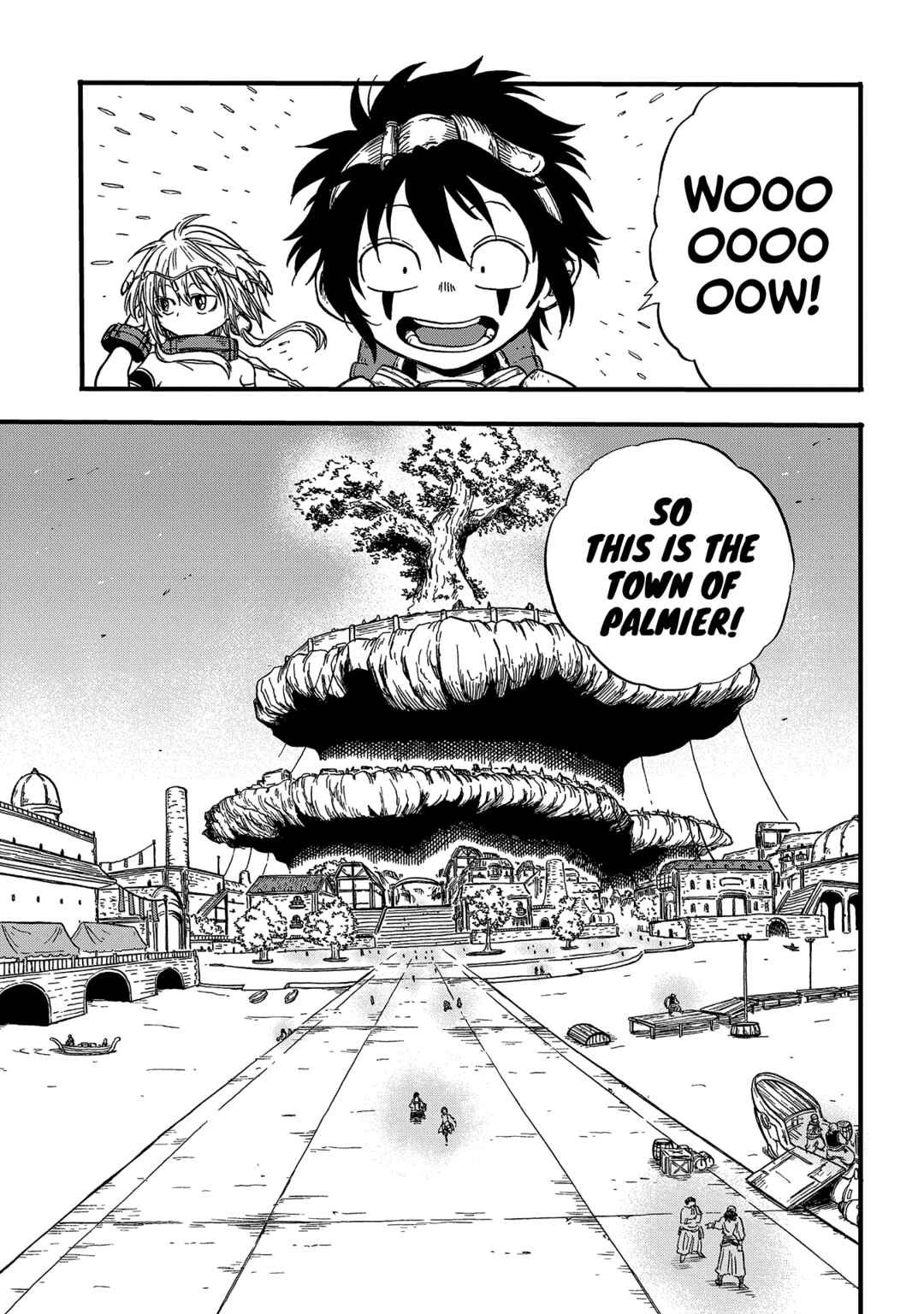 Page 3 Chapter 6 Suna no Umi no Ifrit
