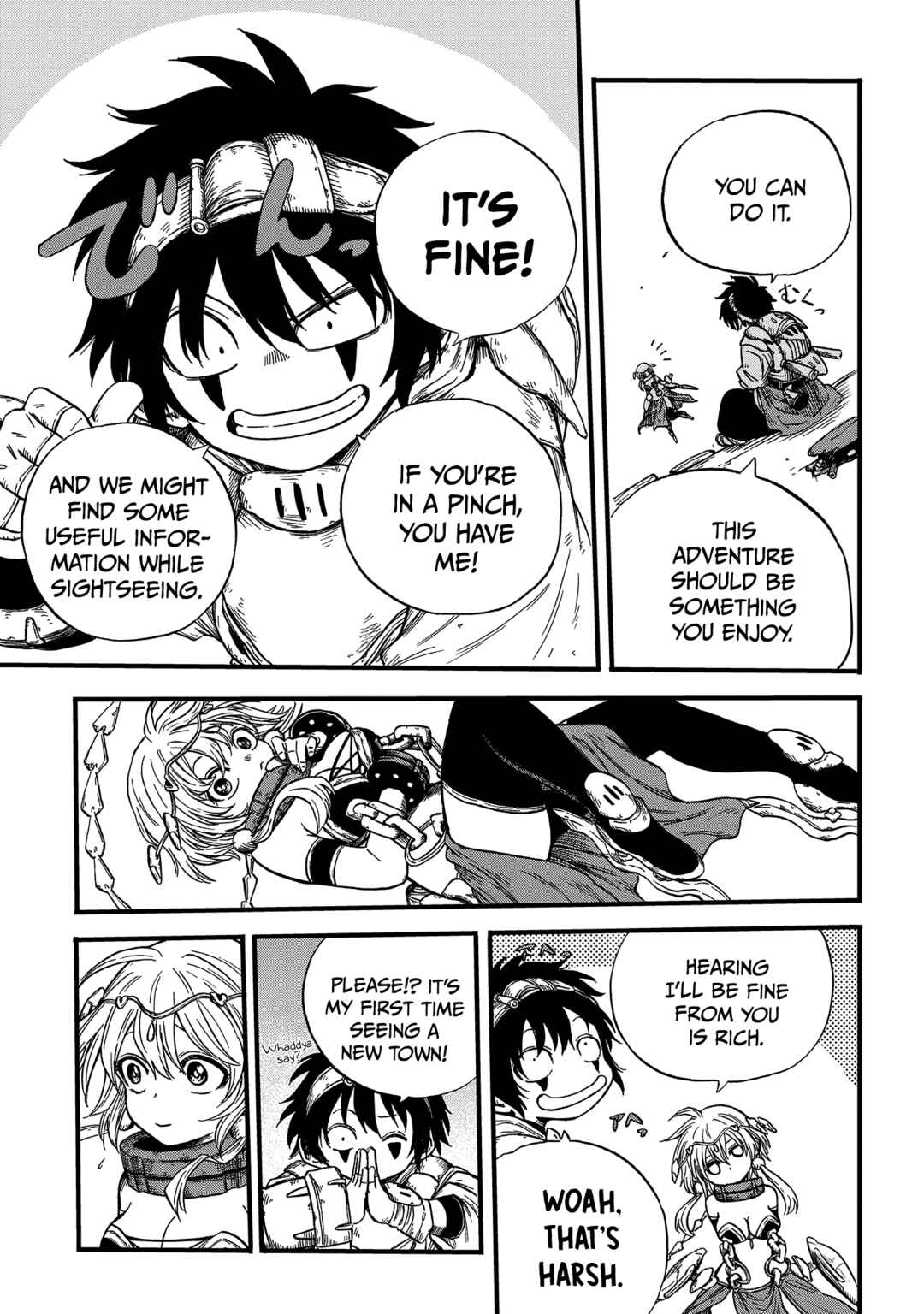 Page 5 Chapter 6 Suna no Umi no Ifrit