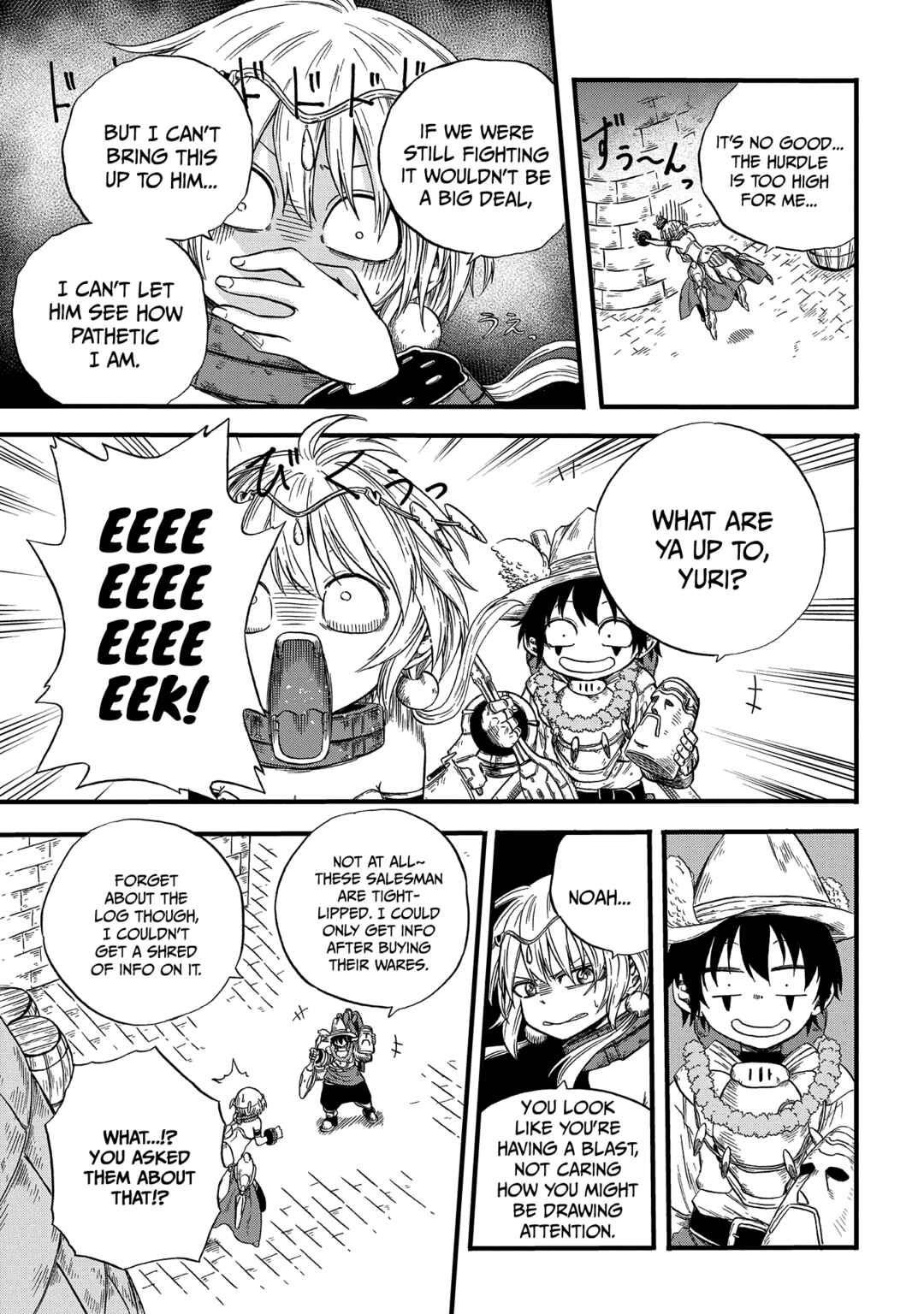 Page 9 Chapter 6 Suna no Umi no Ifrit
