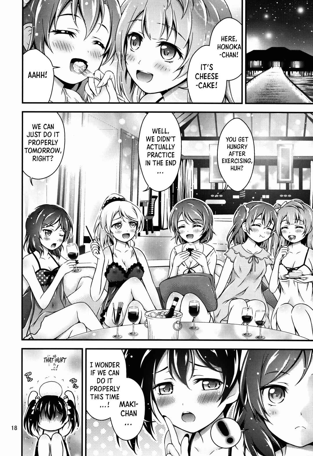 Page 18 Chapter Unknown_731e Love Live! - Natsuiro Love Love Rush