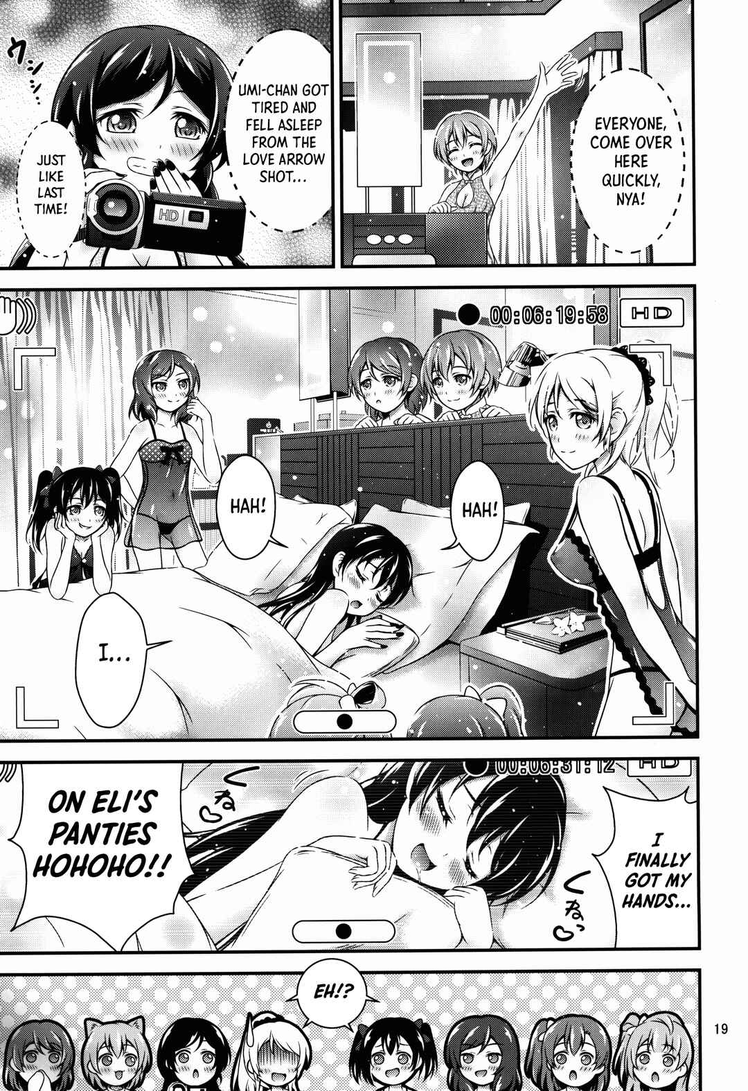 Page 19 Chapter Unknown_731e Love Live! - Natsuiro Love Love Rush