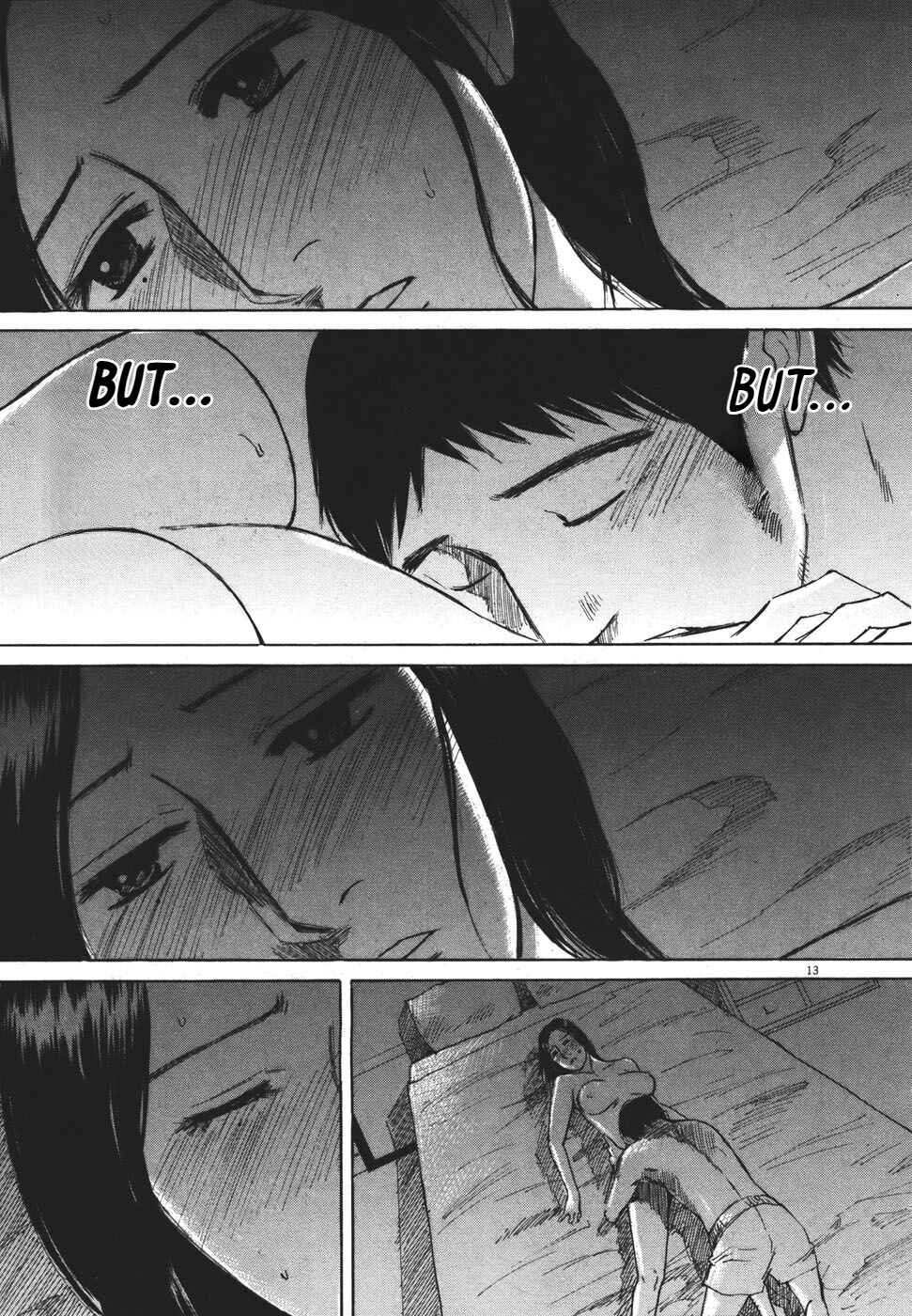 Page 13 Chapter 101 Prince Hakuba