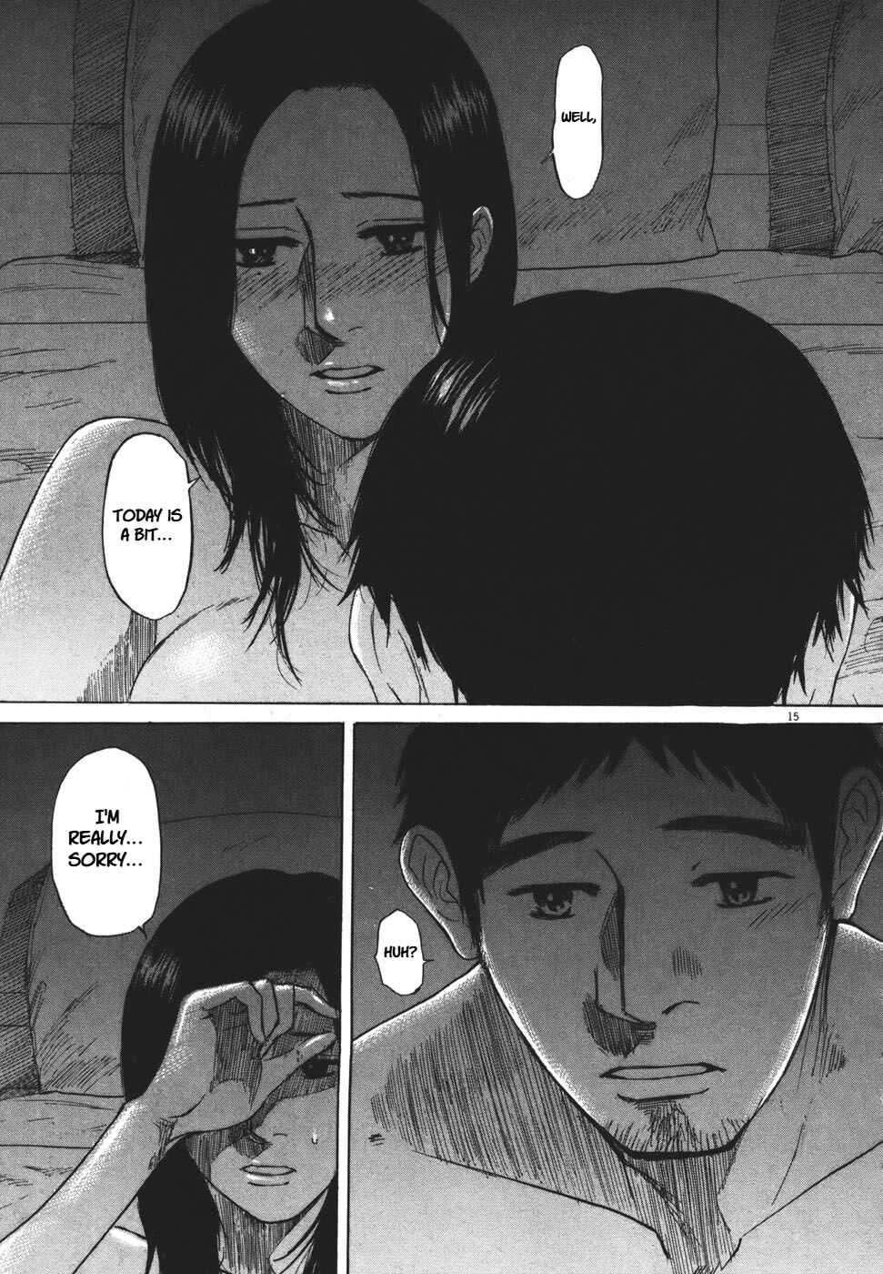 Page 15 Chapter 101 Prince Hakuba