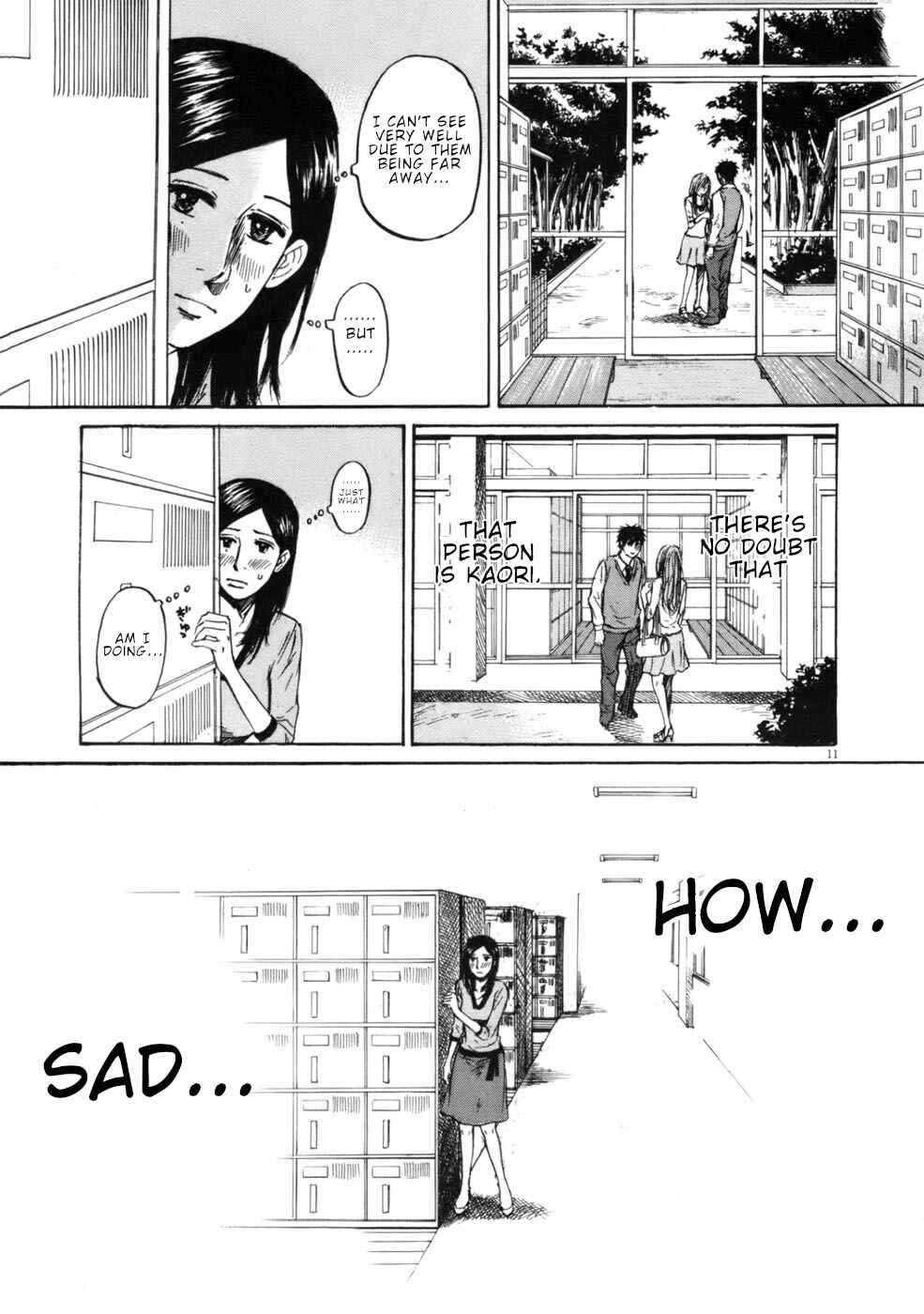 Page 11 Chapter 61 Prince Hakuba