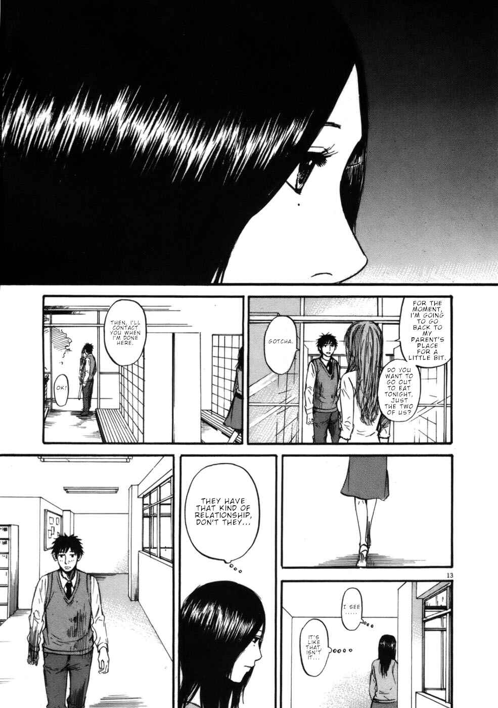 Page 13 Chapter 61 Prince Hakuba