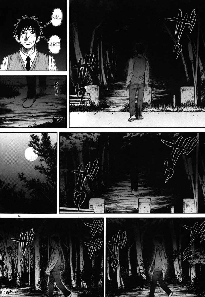 Page 14 Chapter 26 Prince Hakuba