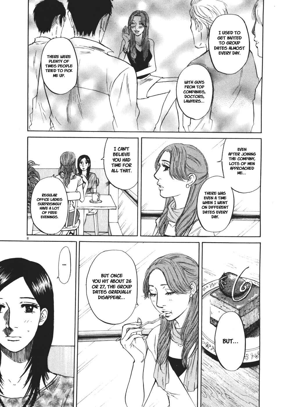 Page 8 Chapter 94 Prince Hakuba