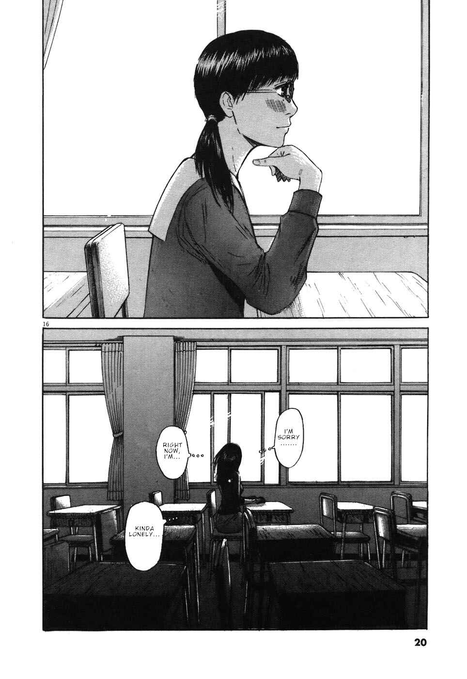 Page 21 Chapter 65 Prince Hakuba