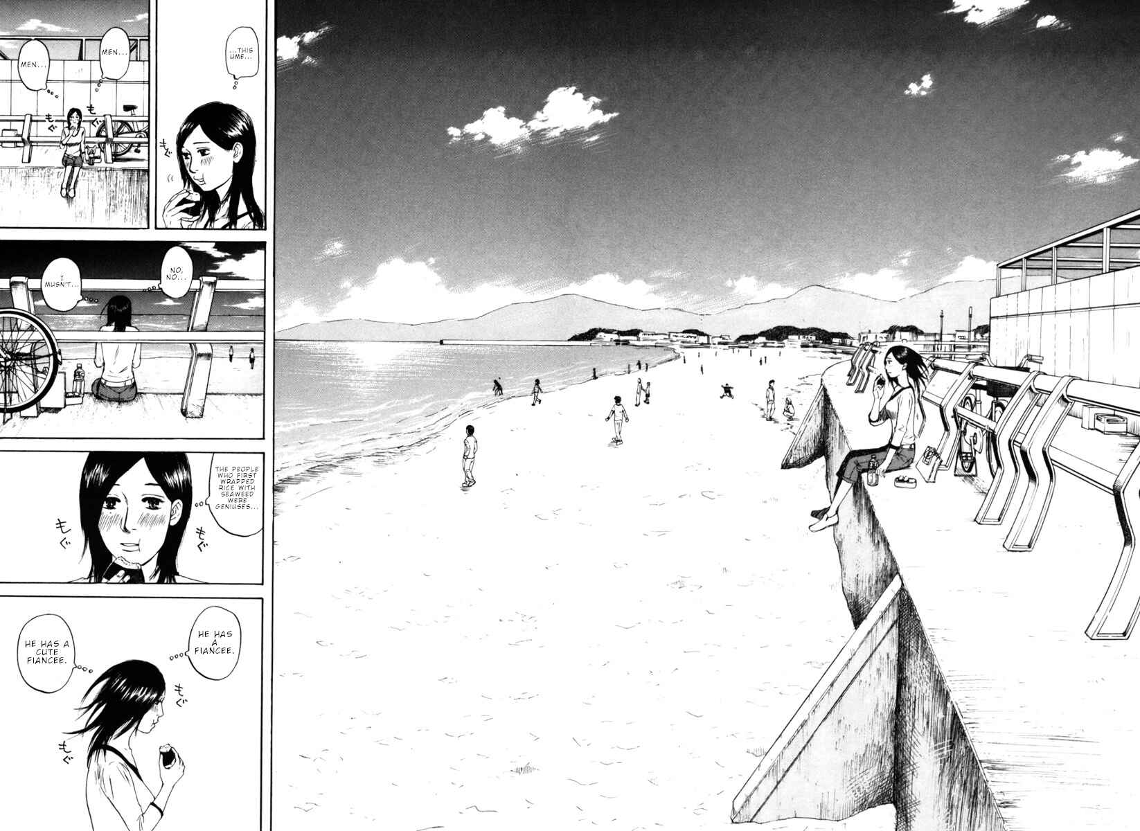 Page 14 Chapter 40 Prince Hakuba