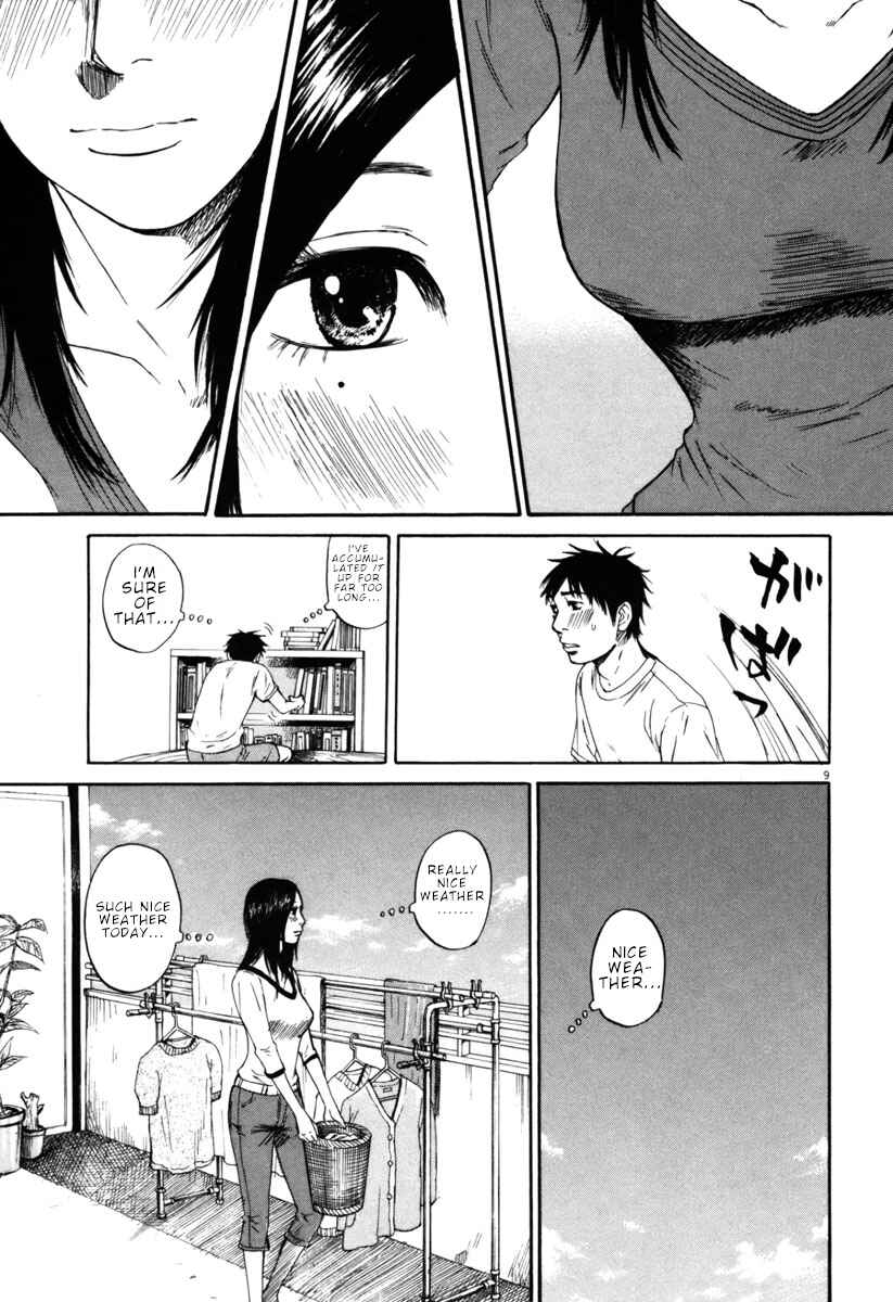 Page 9 Chapter 40 Prince Hakuba