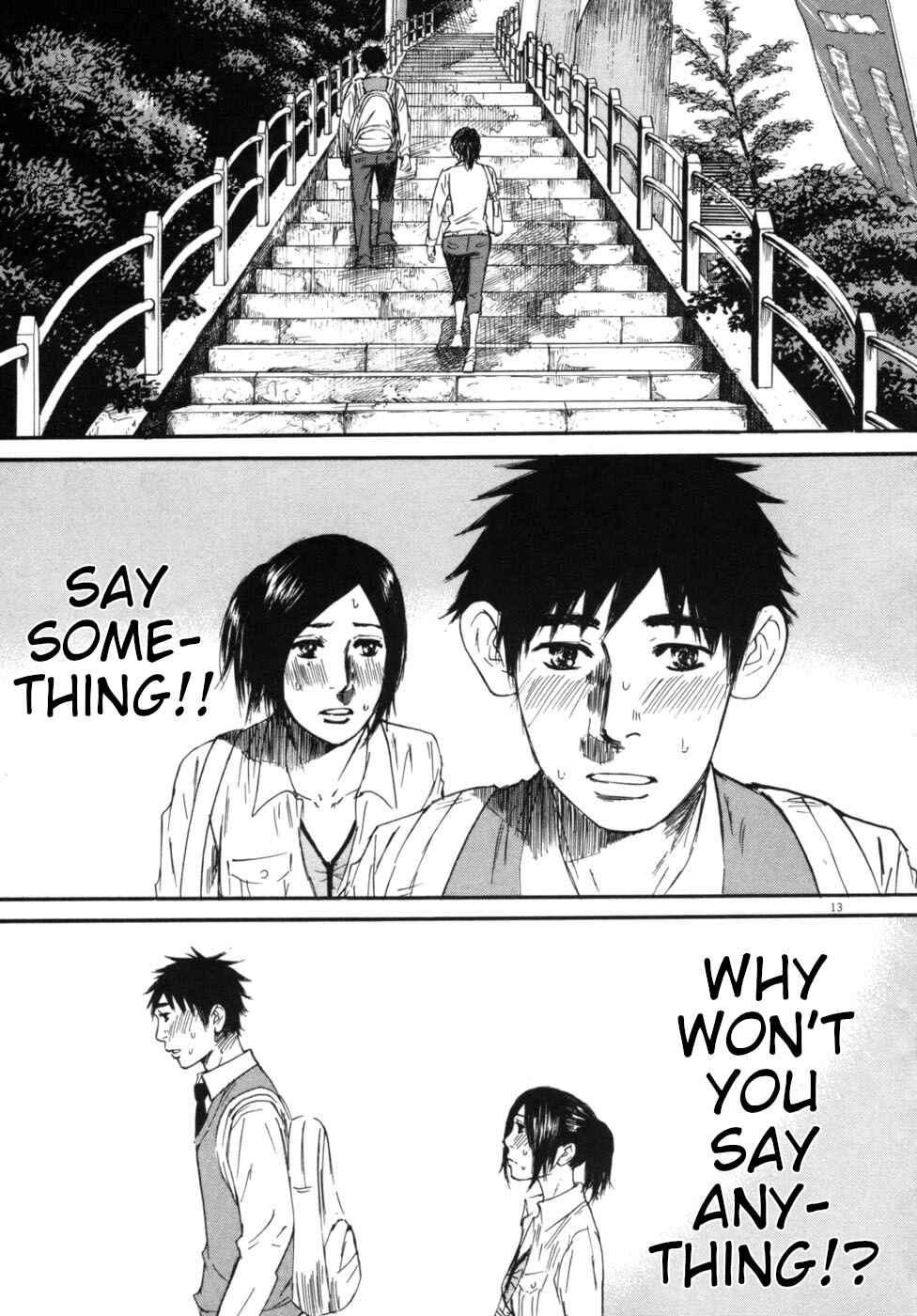 Page 13 Chapter 46 Prince Hakuba