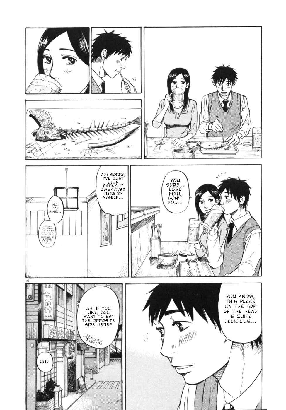 Page 10 Chapter 52 Prince Hakuba