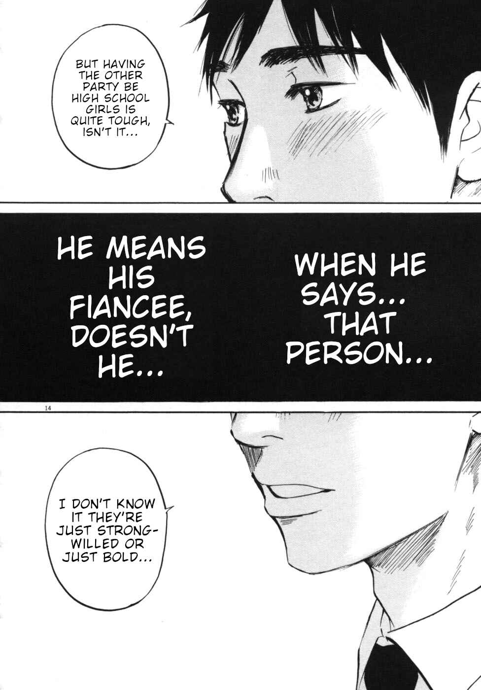 Page 14 Chapter 52 Prince Hakuba