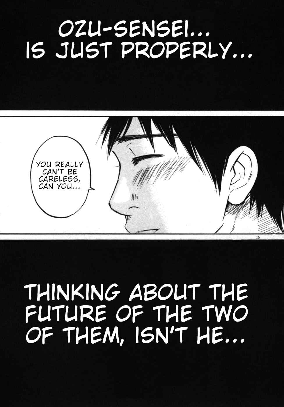 Page 15 Chapter 52 Prince Hakuba