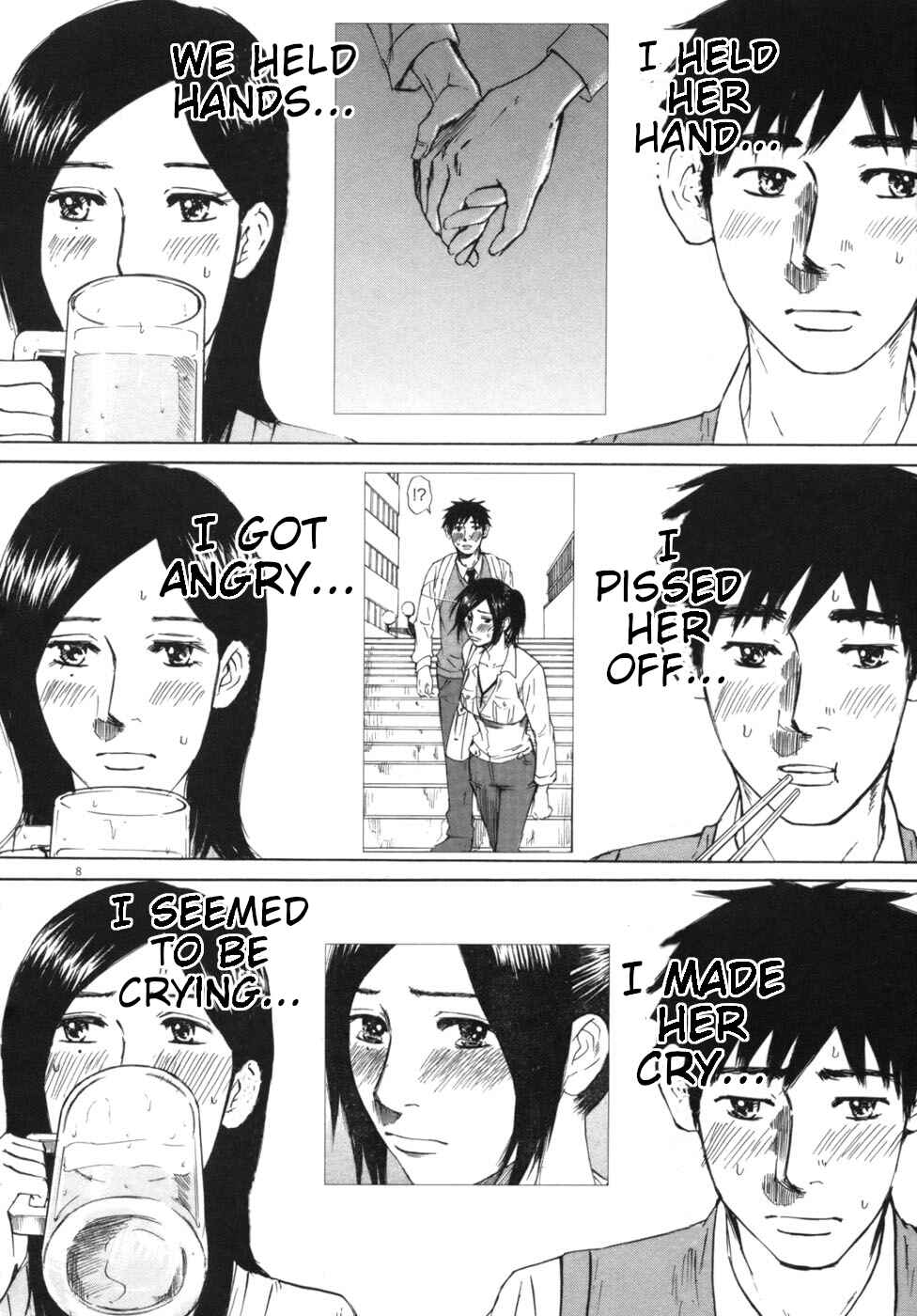 Page 8 Chapter 52 Prince Hakuba