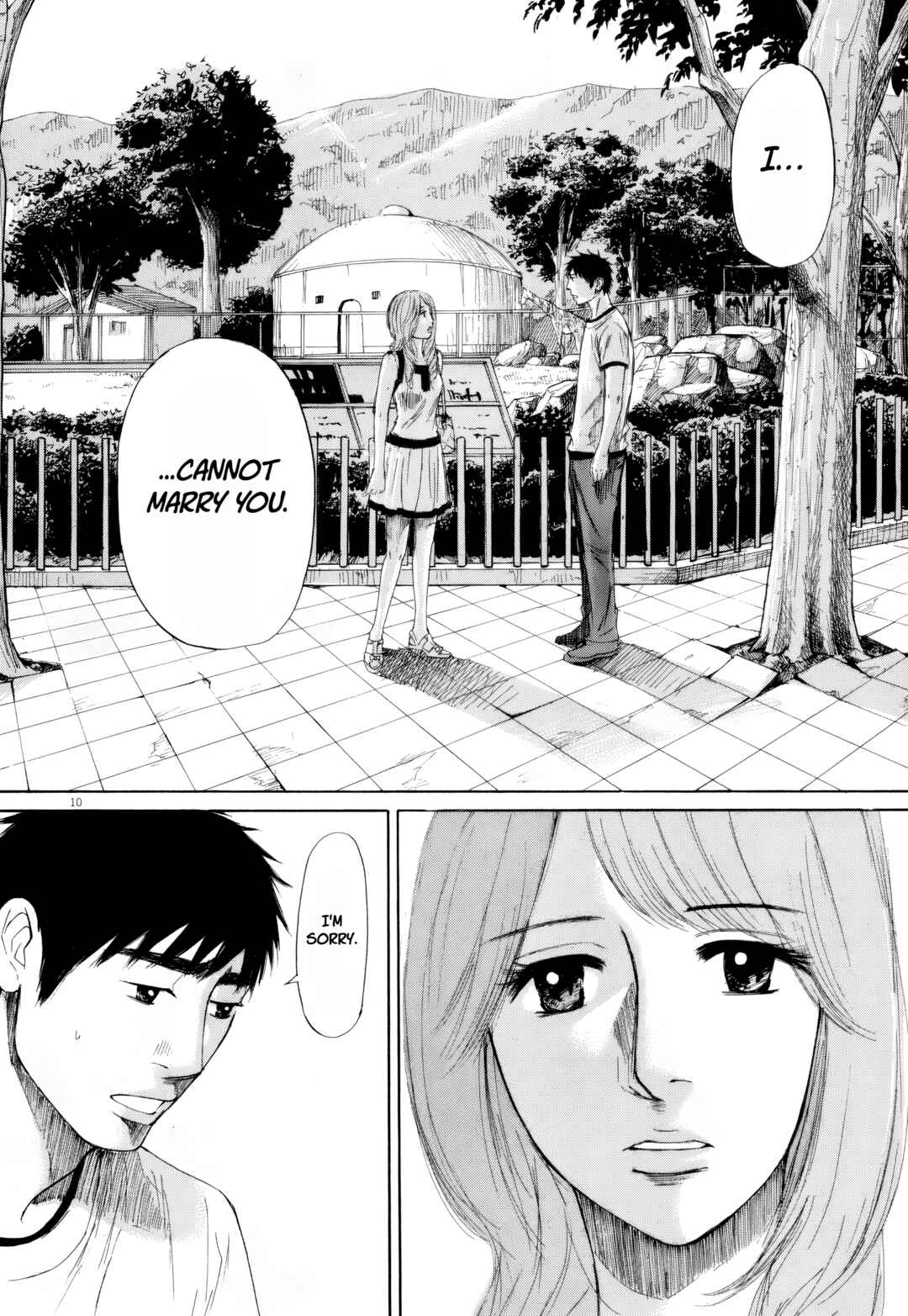 Page 7 Chapter 110 Prince Hakuba