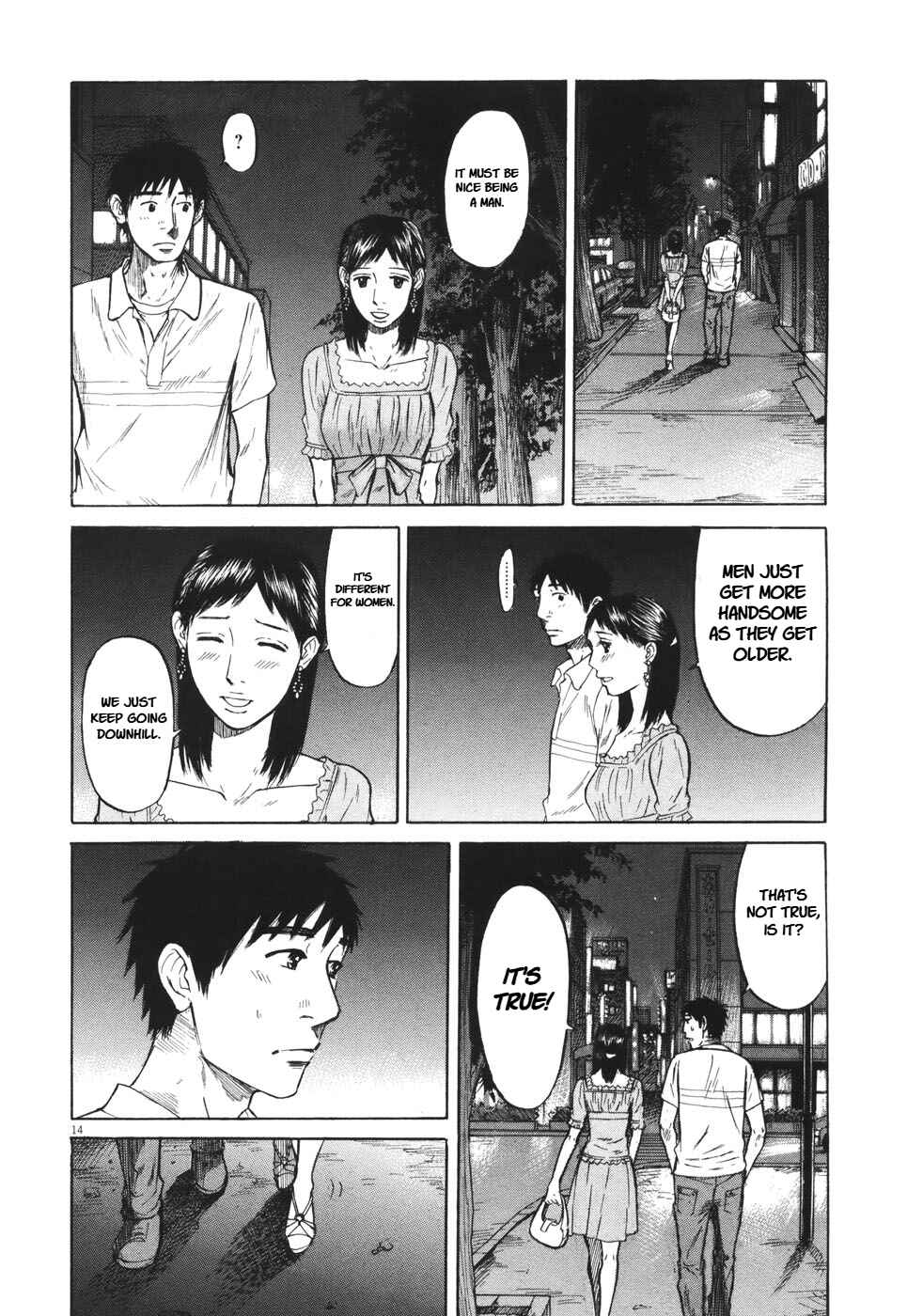 Page 13 Chapter 86 Prince Hakuba