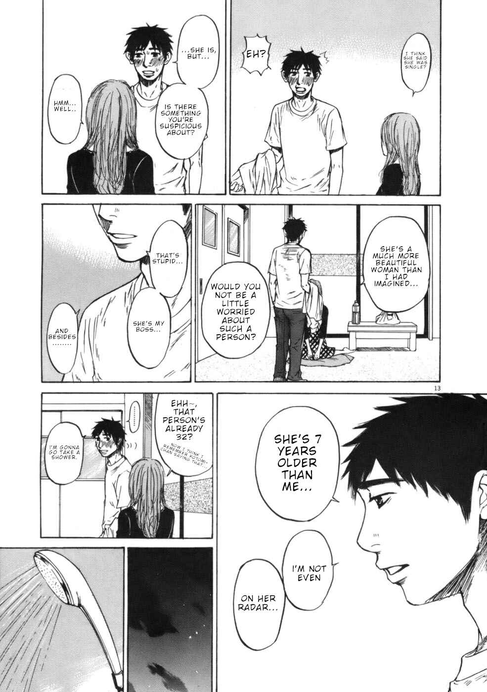 Page 13 Chapter 64 Prince Hakuba