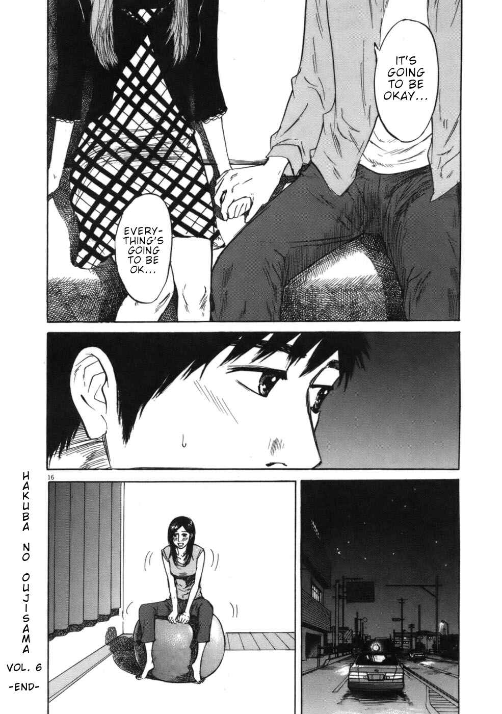 Page 16 Chapter 64 Prince Hakuba