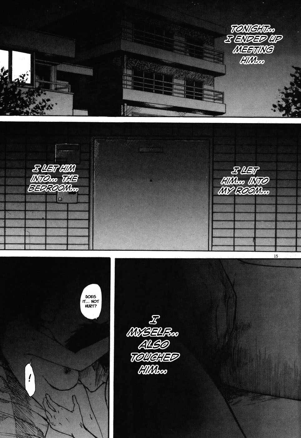 Page 14 Chapter 75 Prince Hakuba