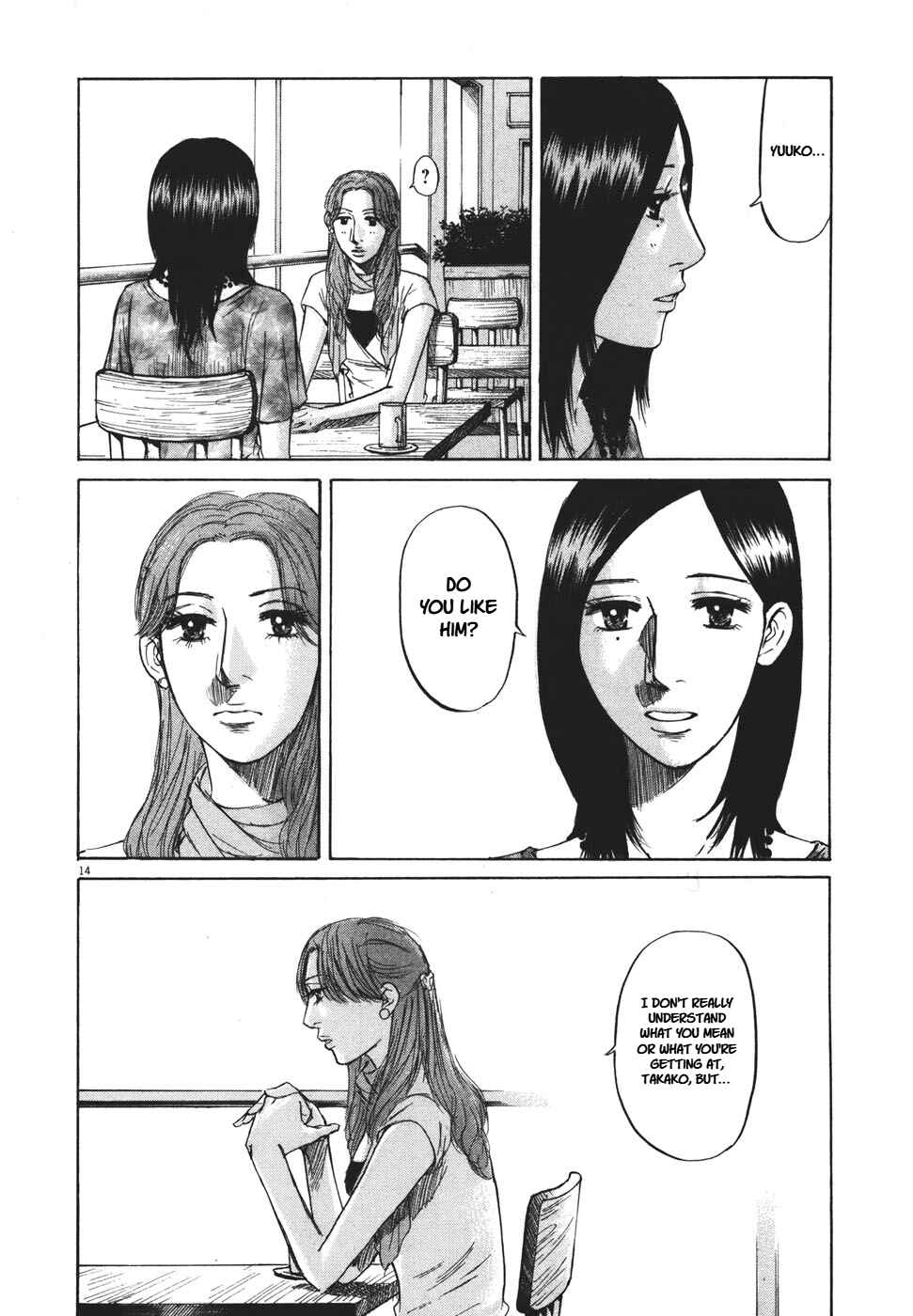 Page 14 Chapter 95 Prince Hakuba