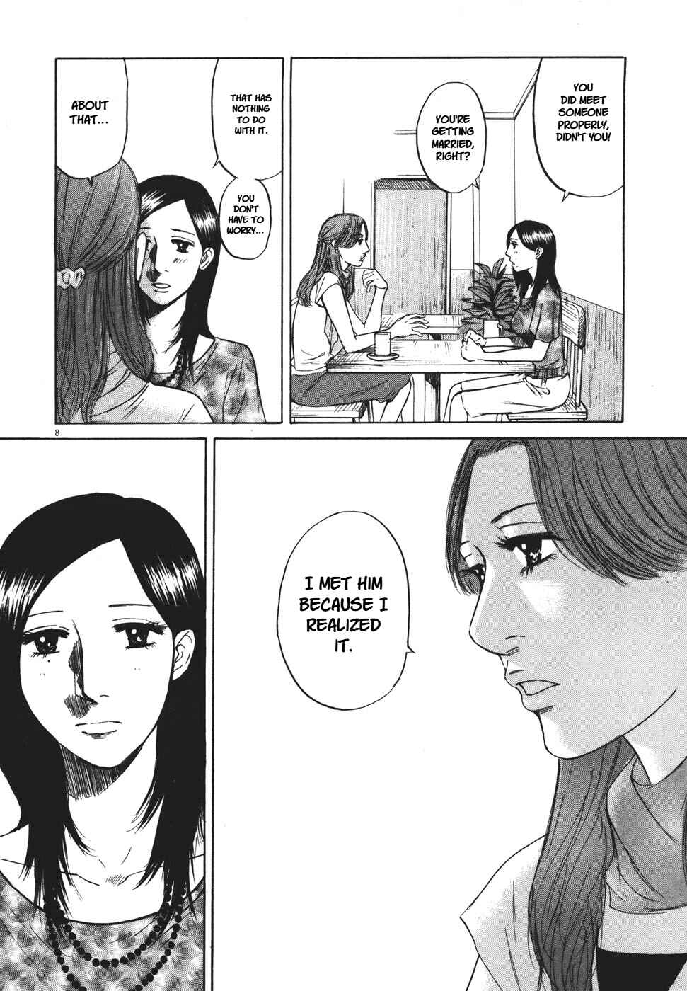 Page 8 Chapter 95 Prince Hakuba