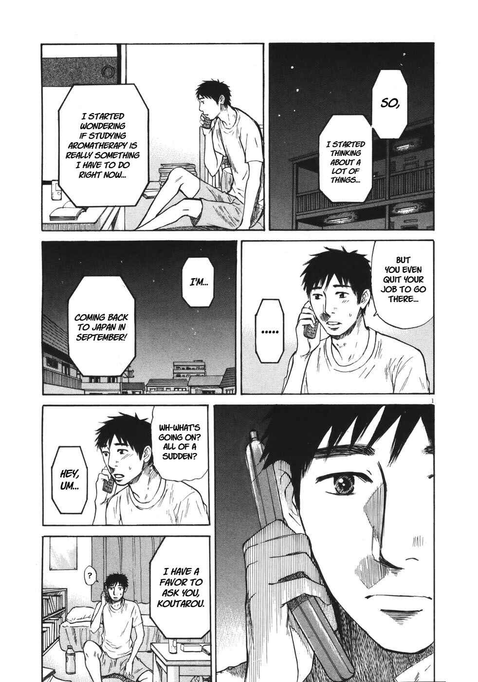 Page 16 Chapter 88 Prince Hakuba
