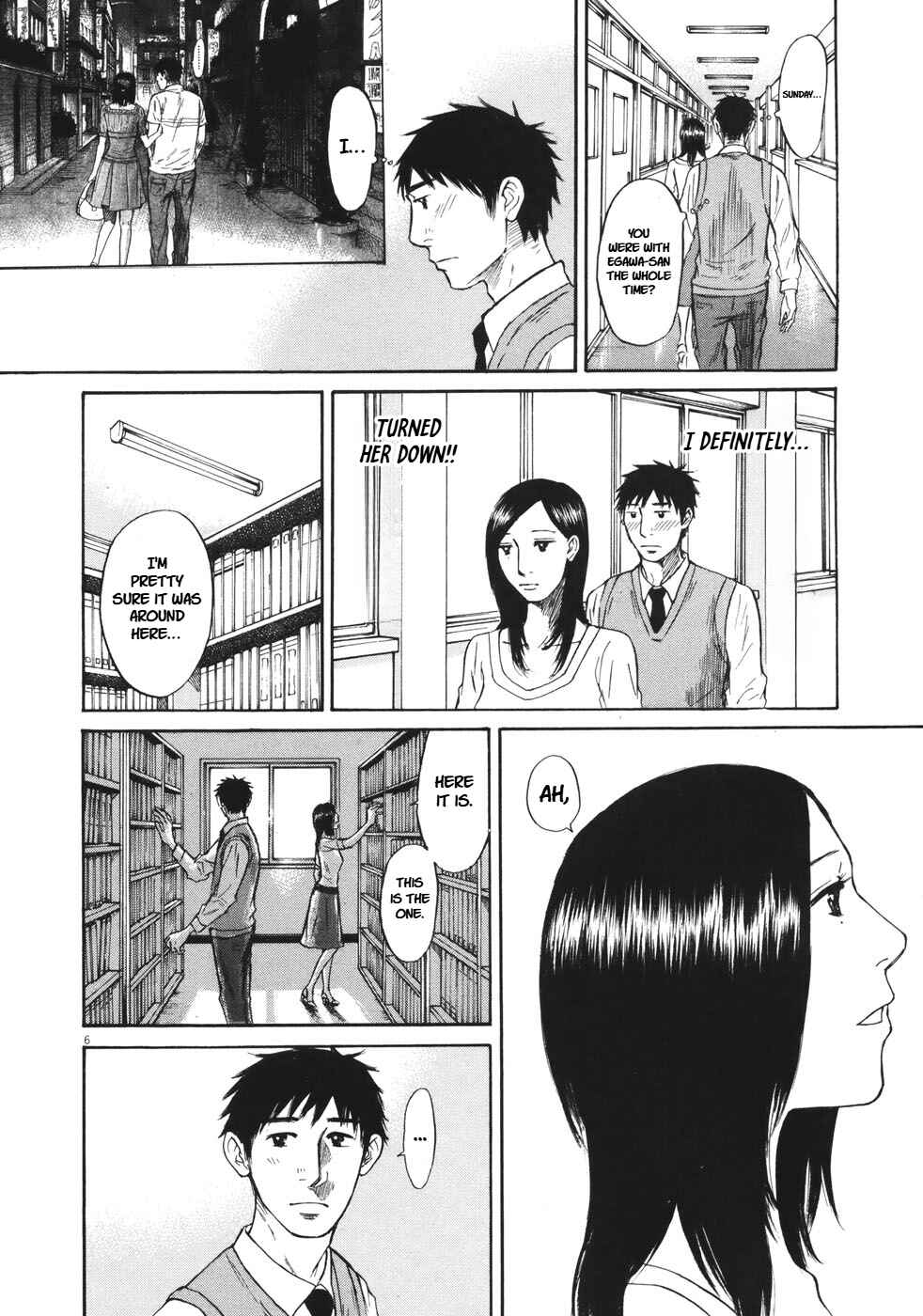 Page 6 Chapter 88 Prince Hakuba