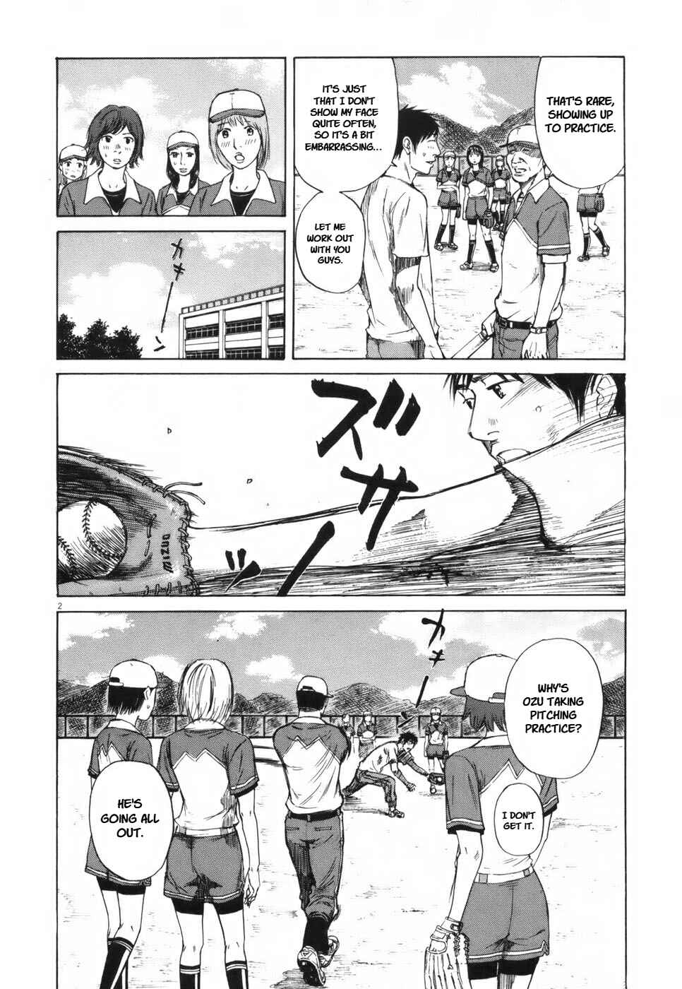 Page 2 Chapter 102 Prince Hakuba