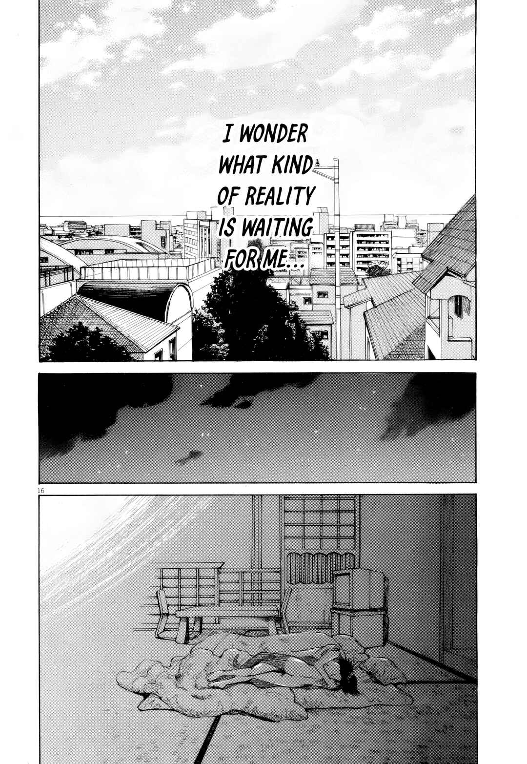 Page 16 Chapter 108 Prince Hakuba