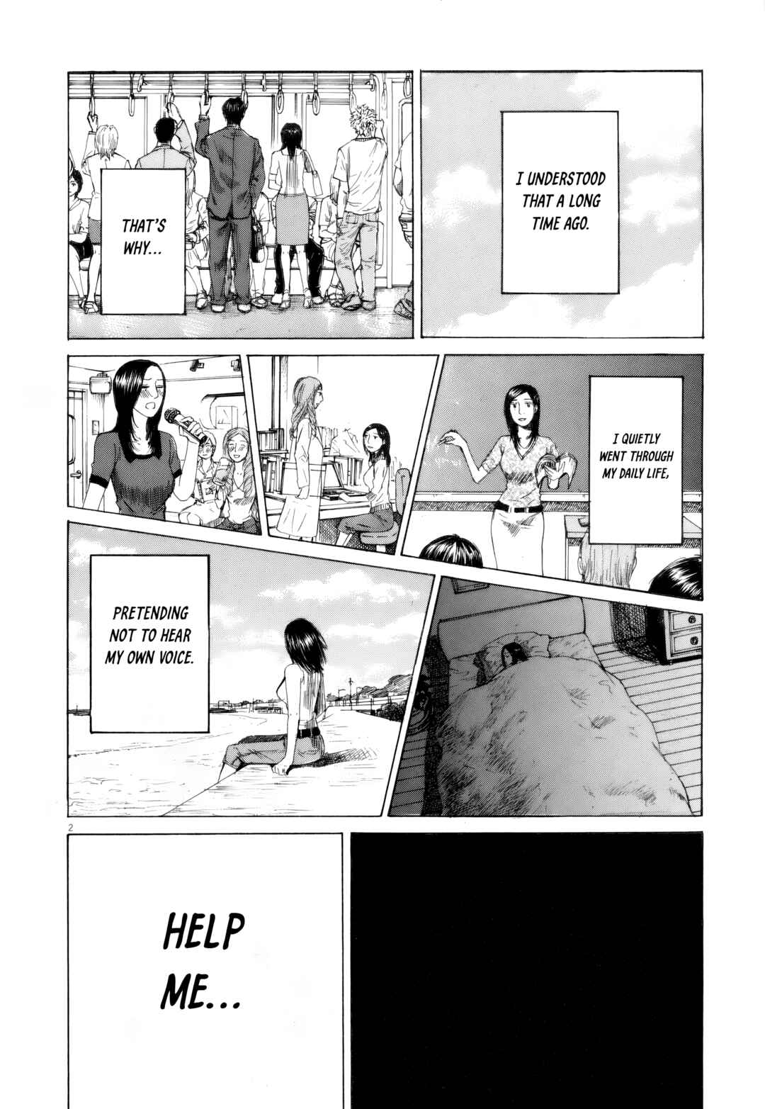 Page 2 Chapter 108 Prince Hakuba