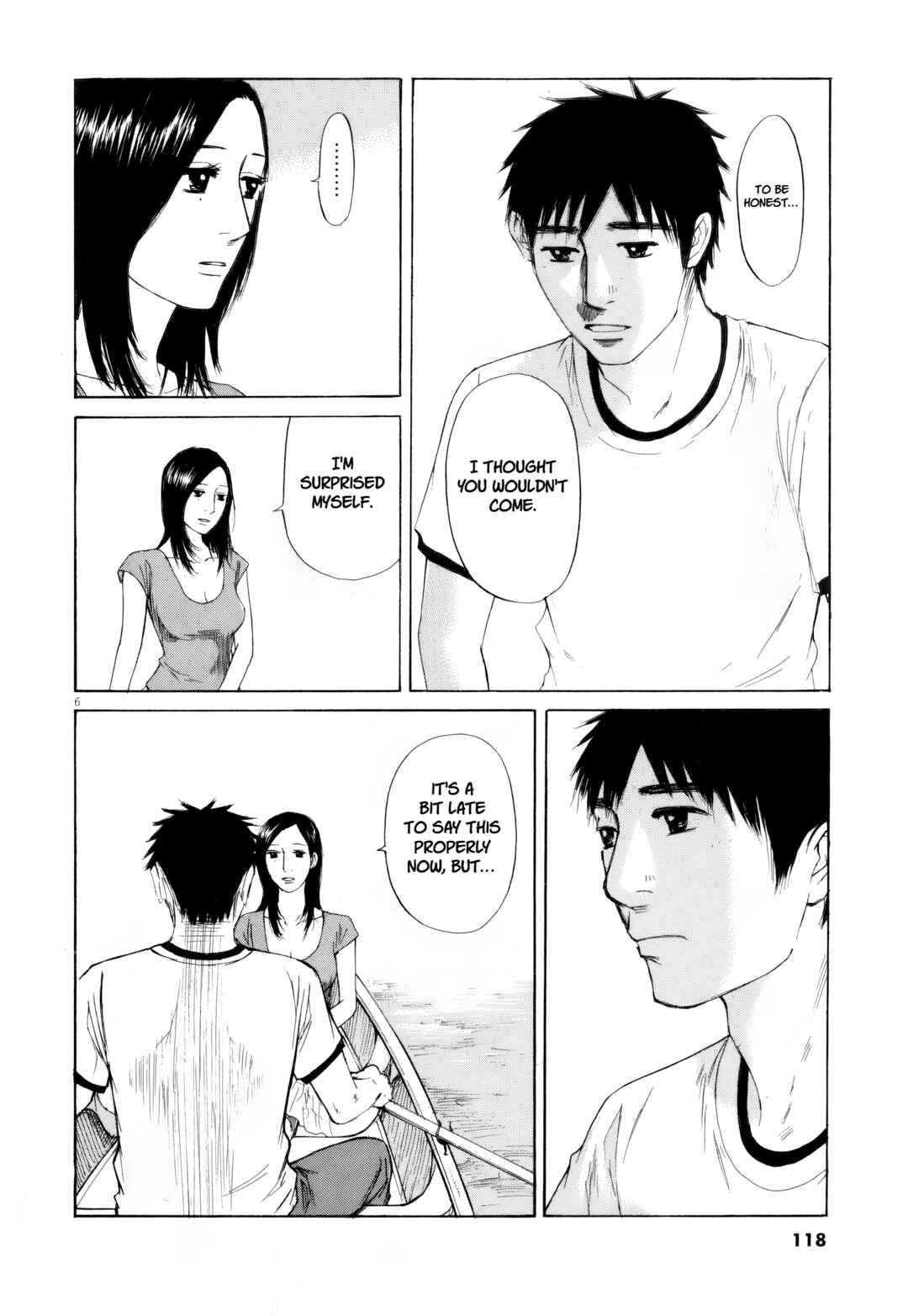 Page 6 Chapter 108 Prince Hakuba