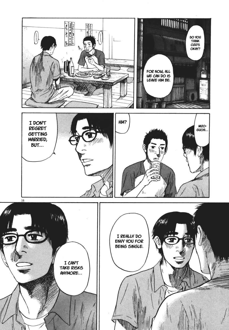 Page 16 Chapter 99 Prince Hakuba