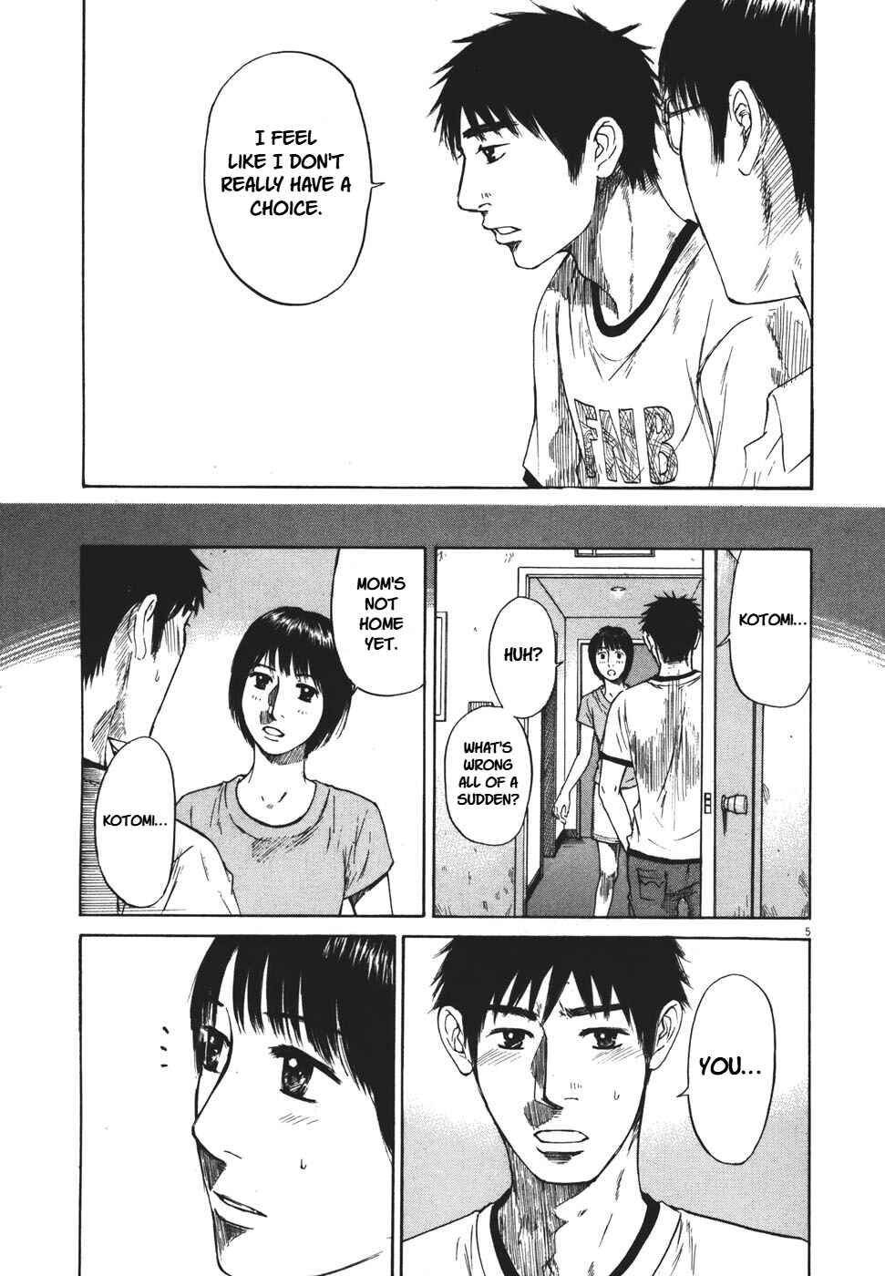 Page 5 Chapter 99 Prince Hakuba