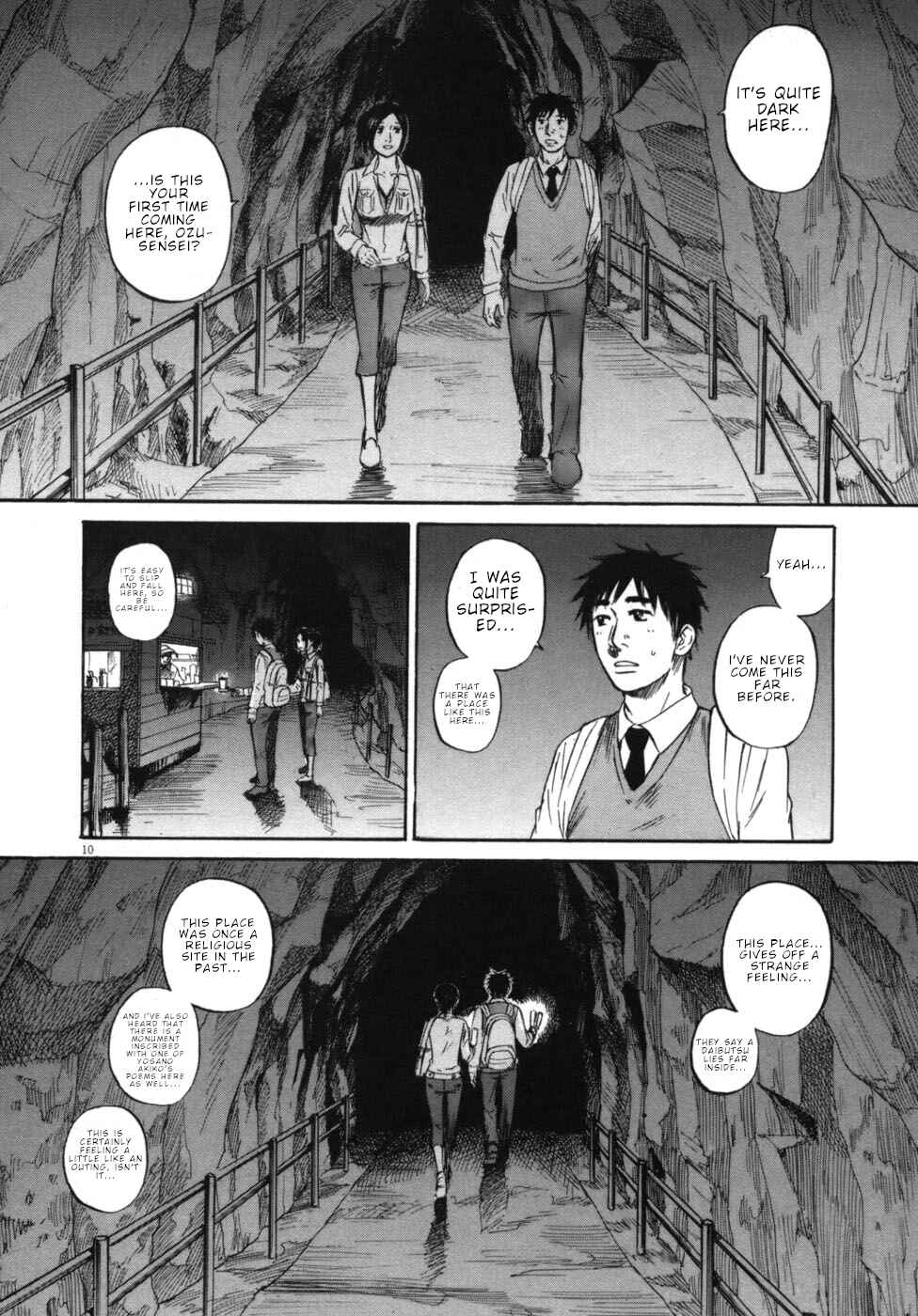 Page 9 Chapter 45 Prince Hakuba
