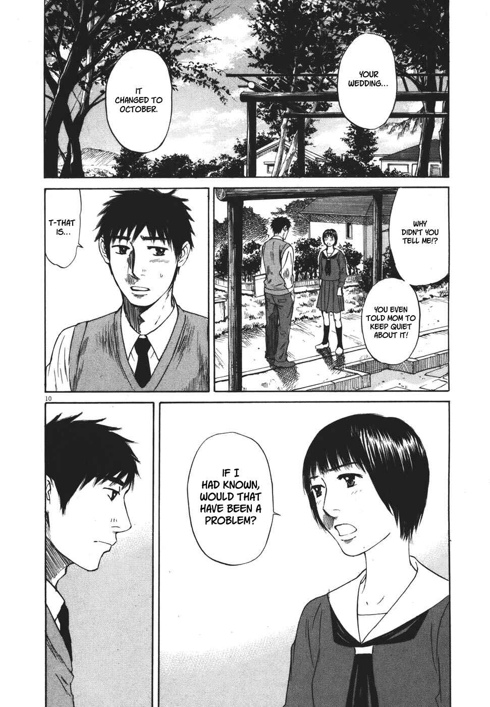 Page 10 Chapter 97 Prince Hakuba