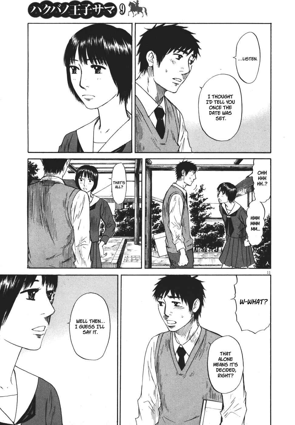 Page 11 Chapter 97 Prince Hakuba
