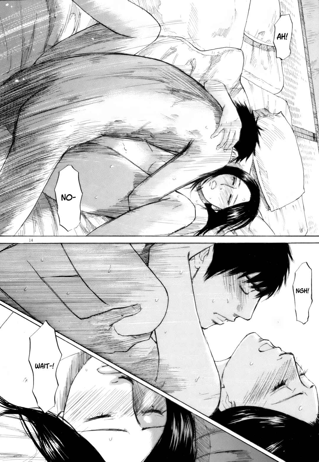 Page 14 Chapter 107 Prince Hakuba