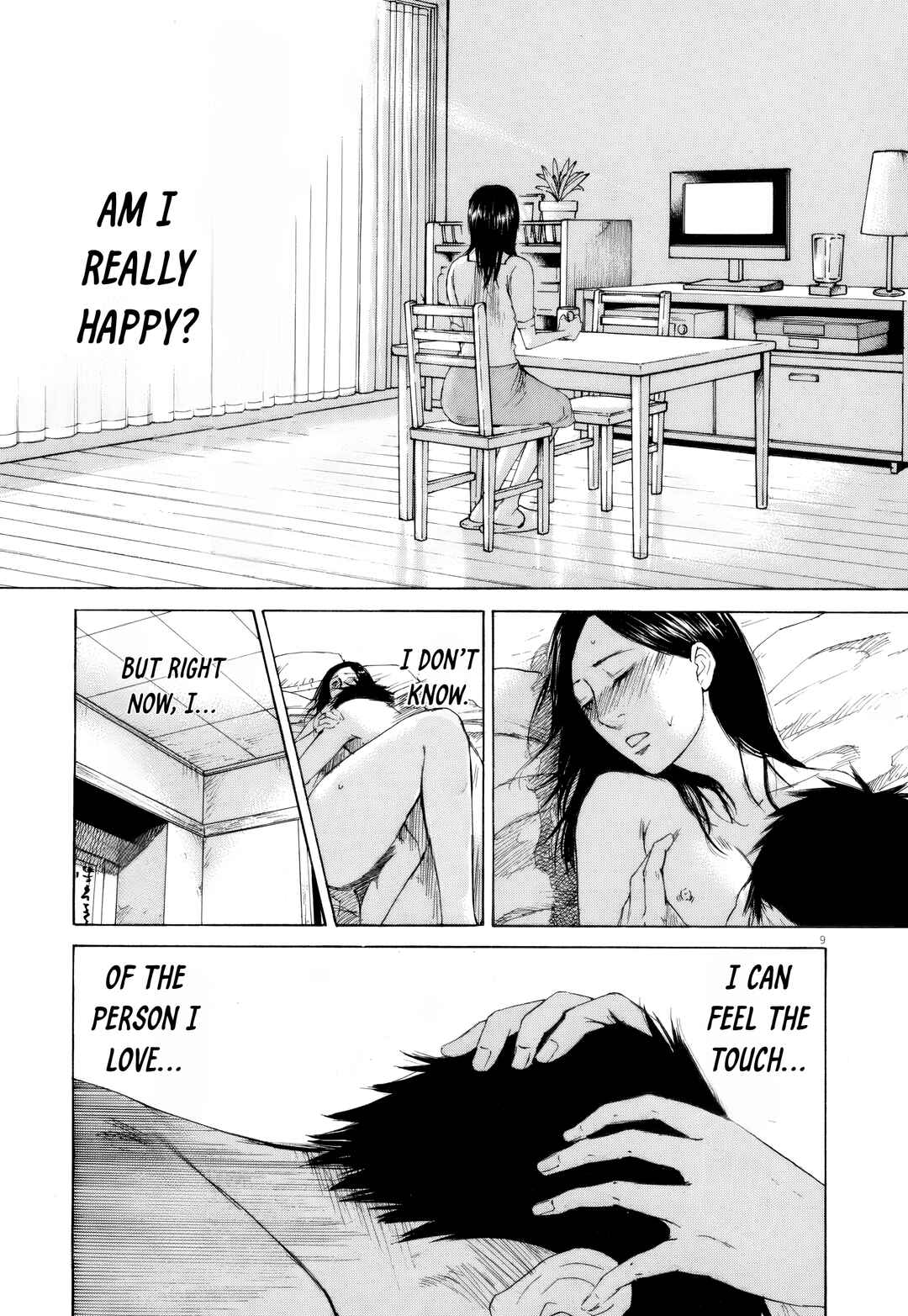 Page 9 Chapter 107 Prince Hakuba