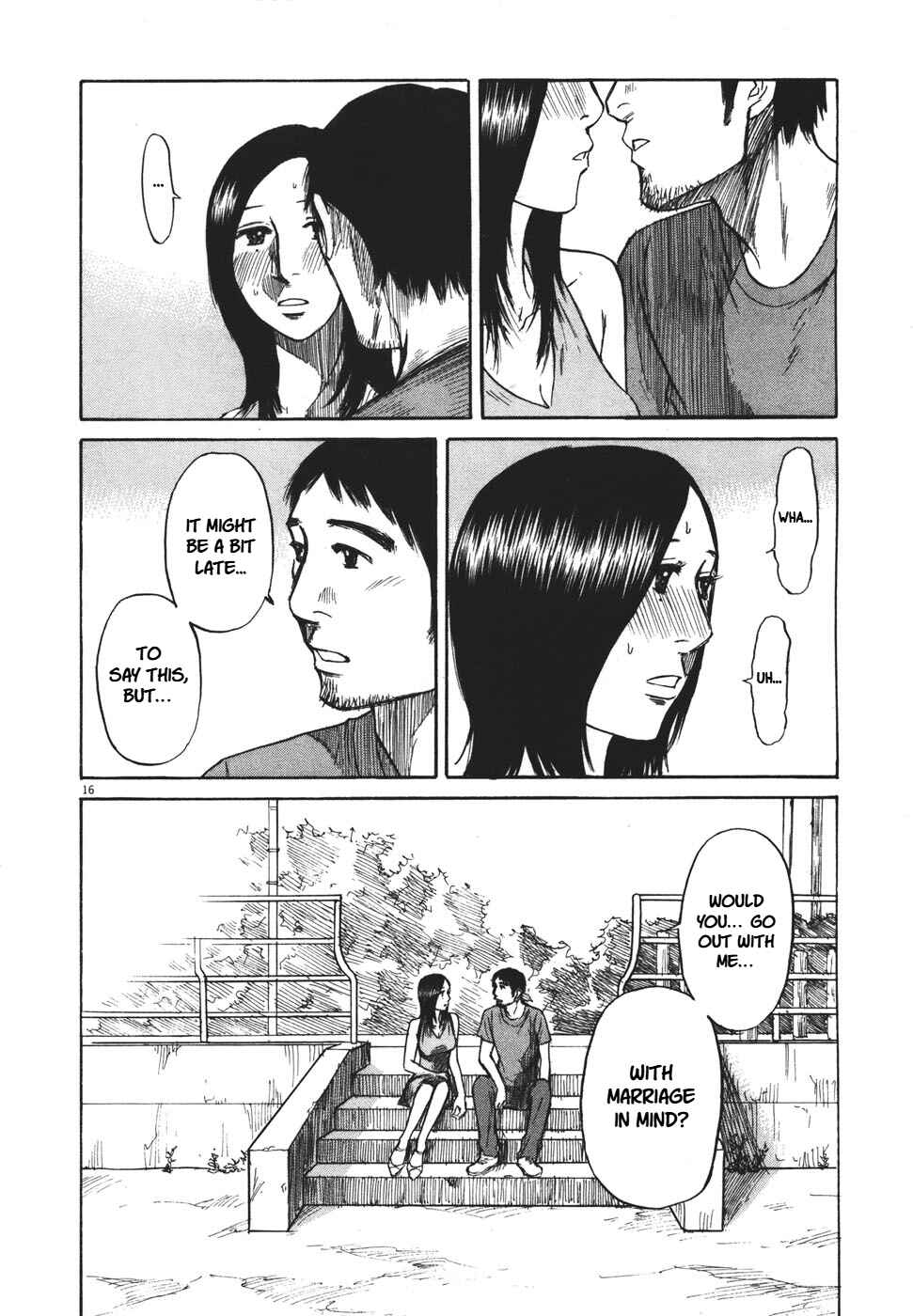 Page 16 Chapter 90 Prince Hakuba