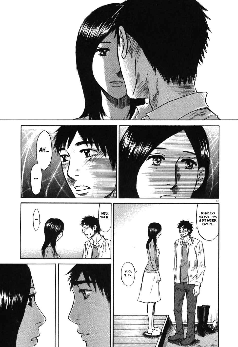 Page 18 Chapter 70 Prince Hakuba