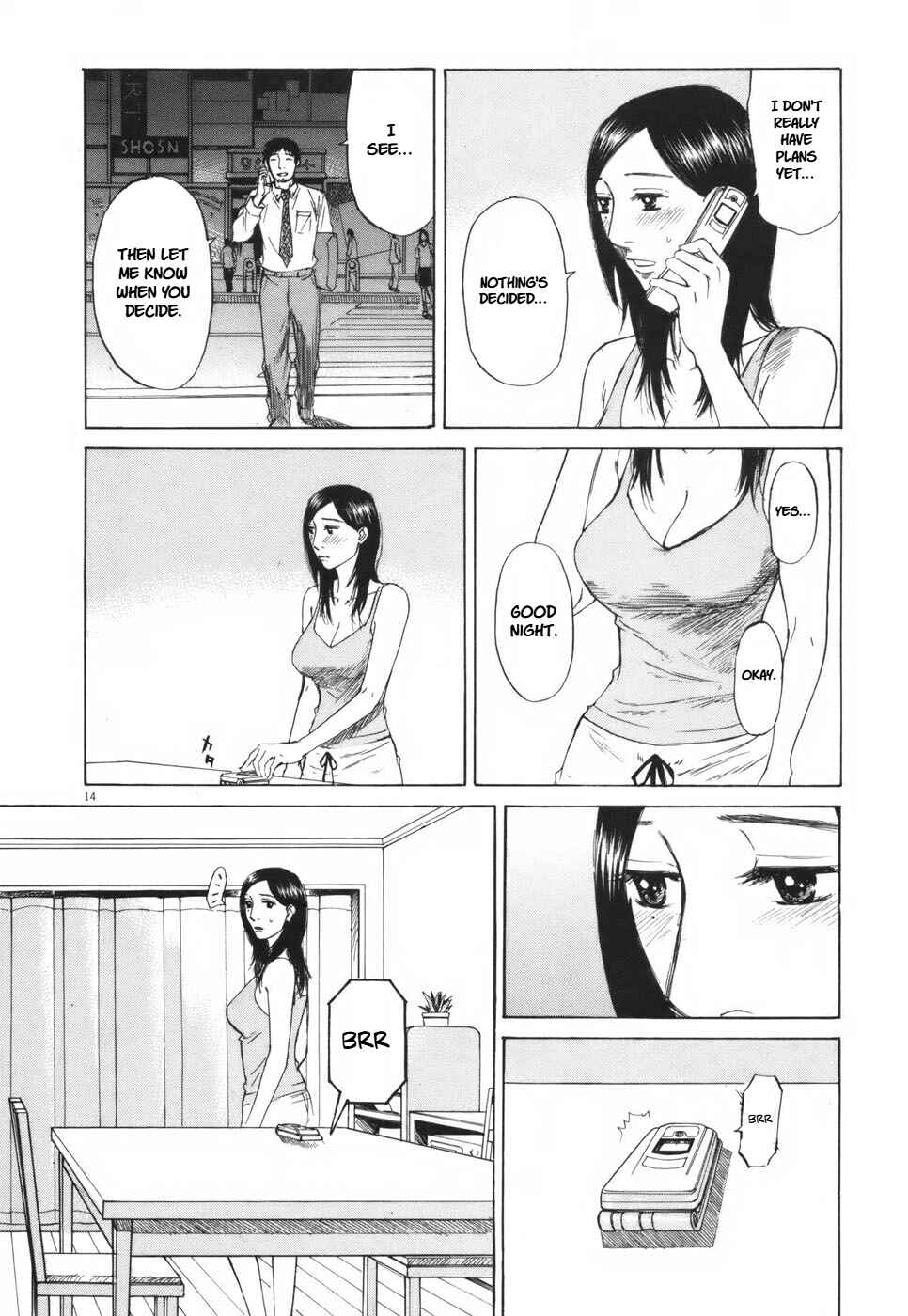 Page 14 Chapter 104 Prince Hakuba