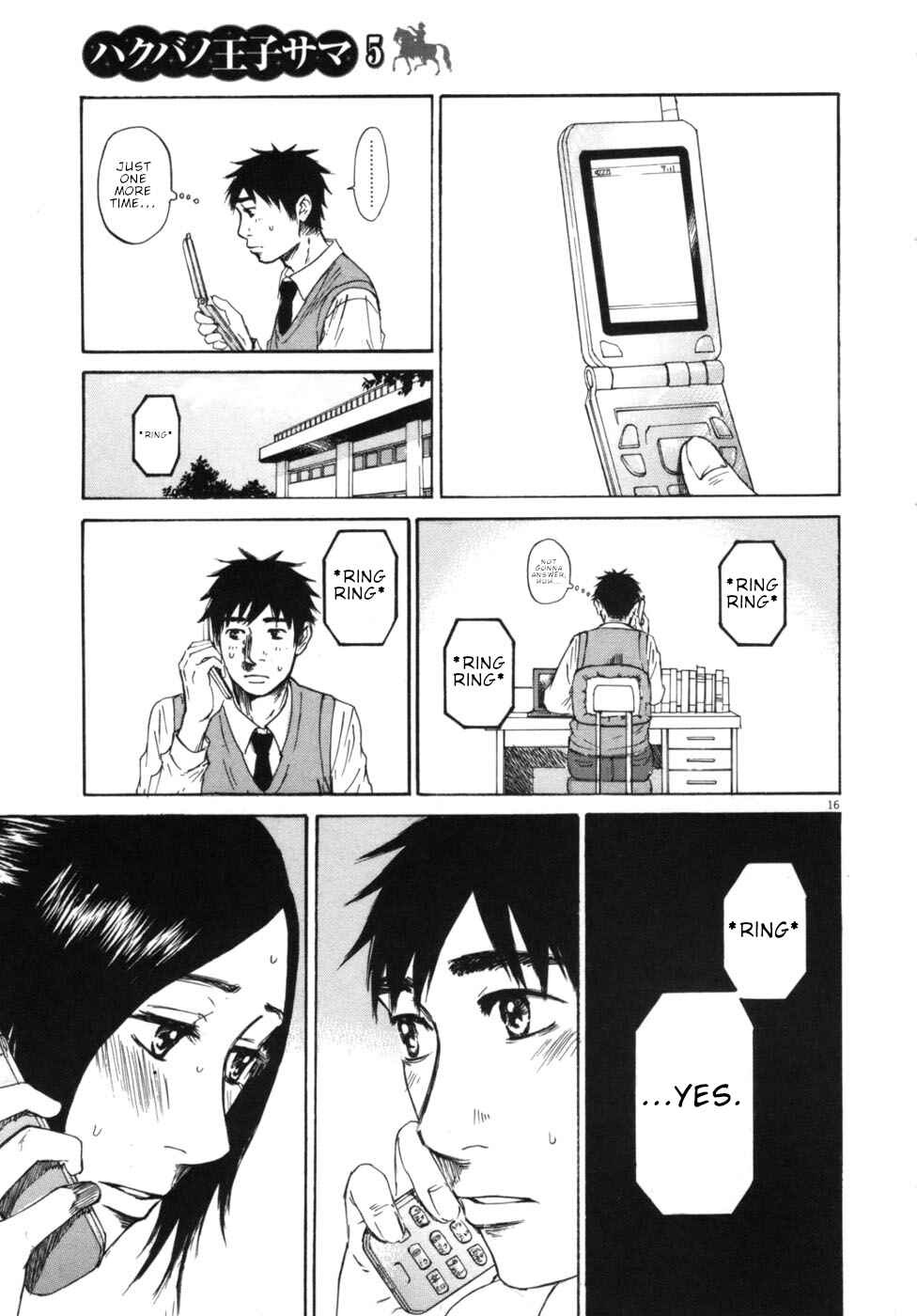 Page 15 Chapter 49 Prince Hakuba