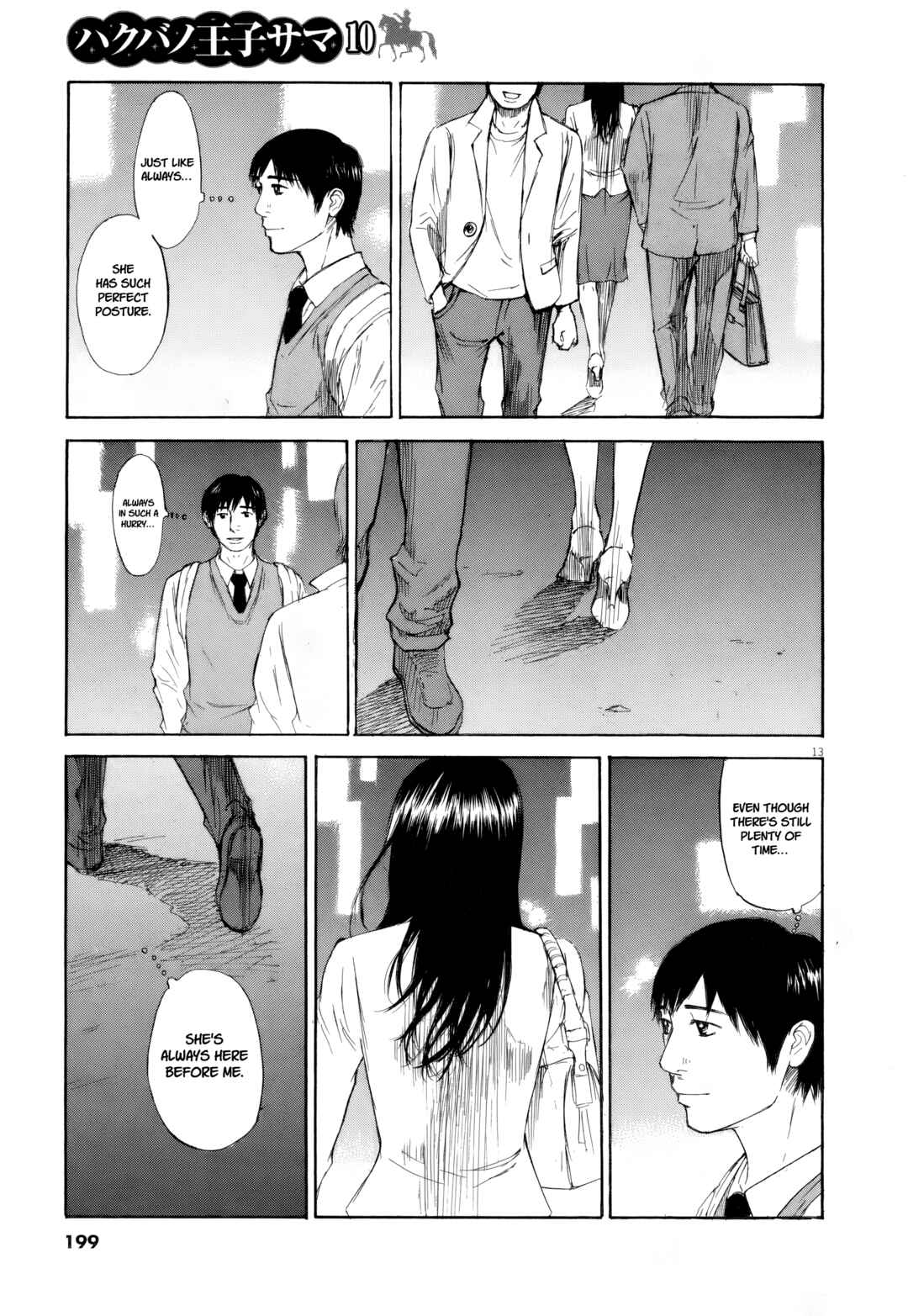 Page 11 Chapter 112 Prince Hakuba