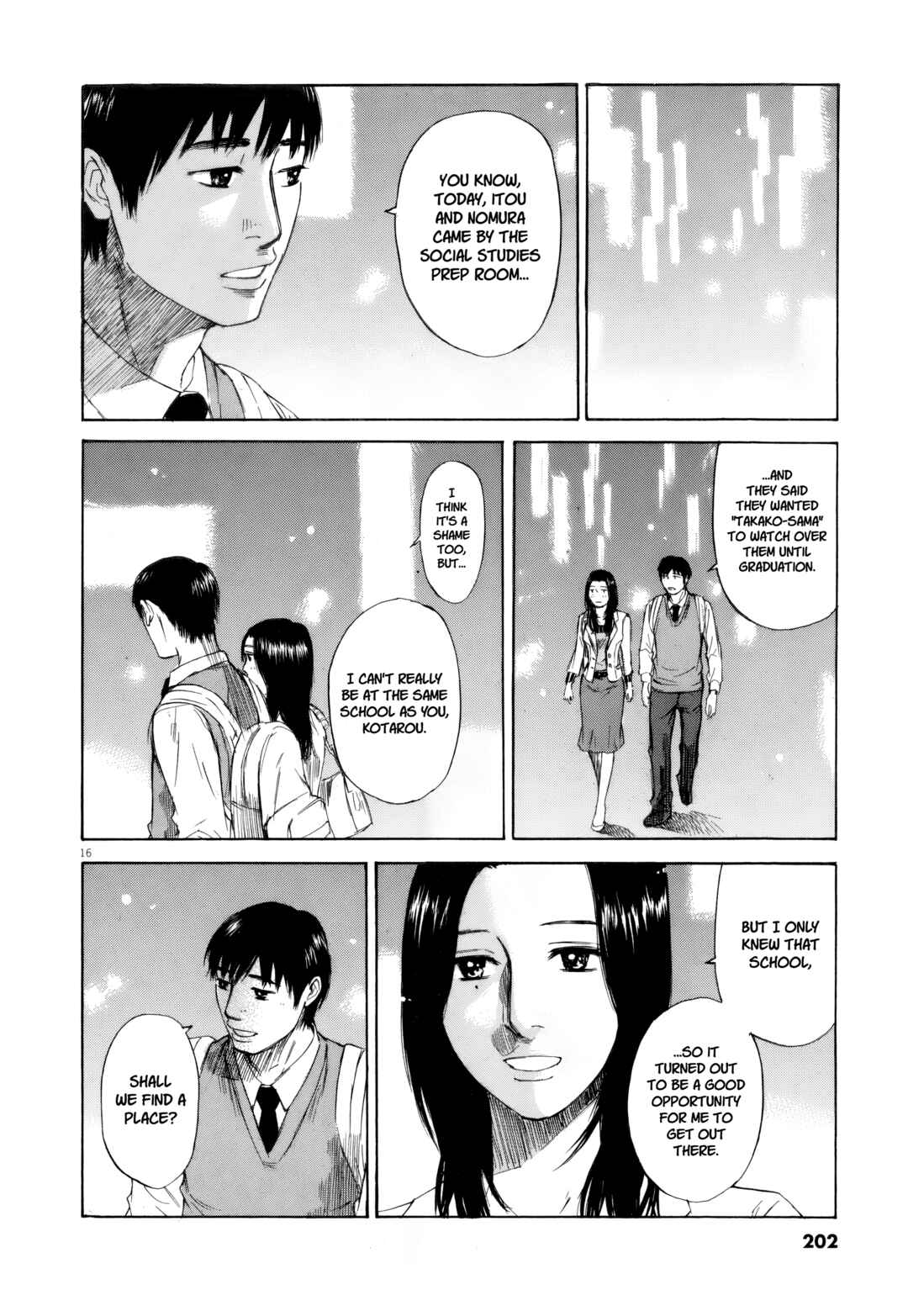 Page 14 Chapter 112 Prince Hakuba